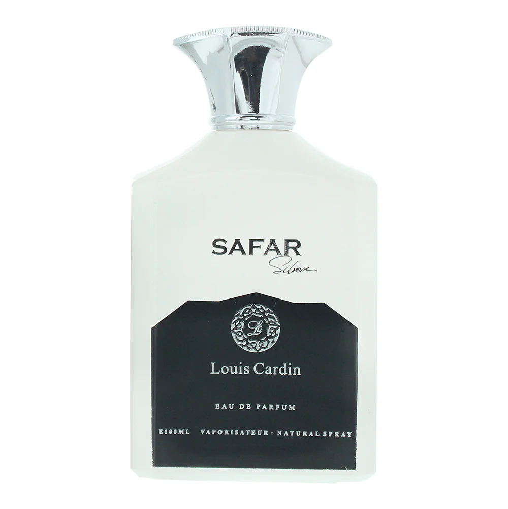 Louis Cardin Safar Silver Eau De Parfum 100ml - Image 2