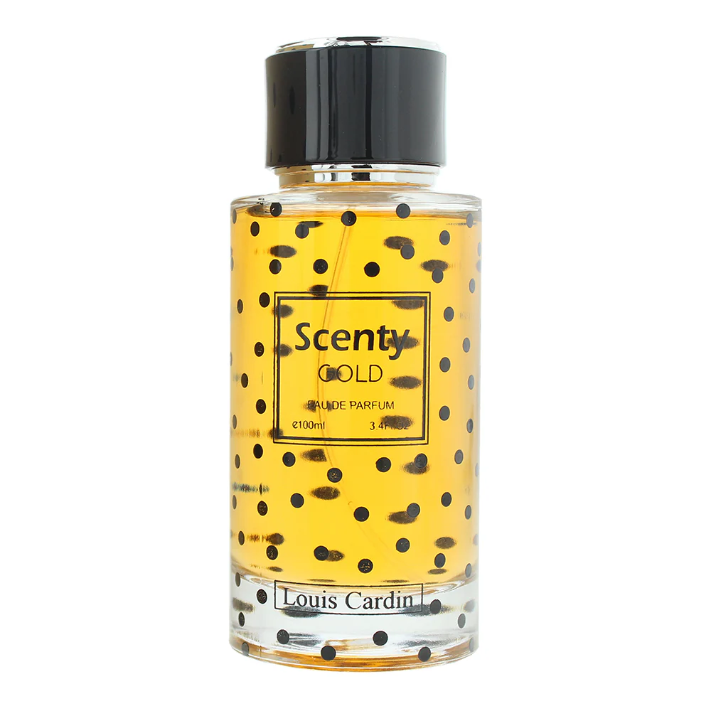 Louis Cardin Scenty Gold Eau de Parfum 100ml - Image 2