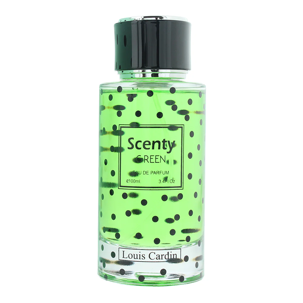 Louis Cardin Scenty Green Eau de Parfum 100ml - Image 2
