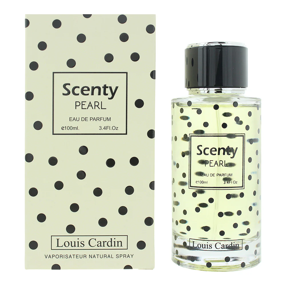 Louis Cardin Scenty Pearl Eau De Parfum 100ml