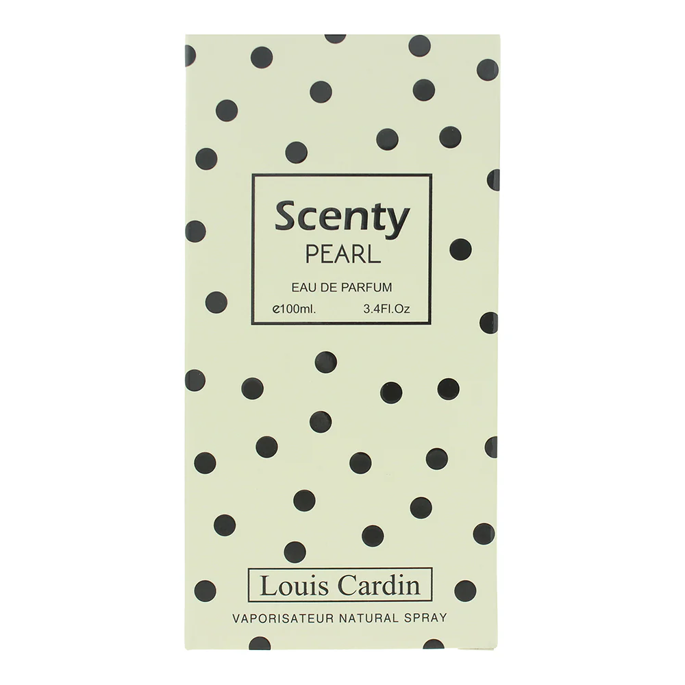 Louis Cardin Scenty Pearl Eau De Parfum 100ml - Image 3