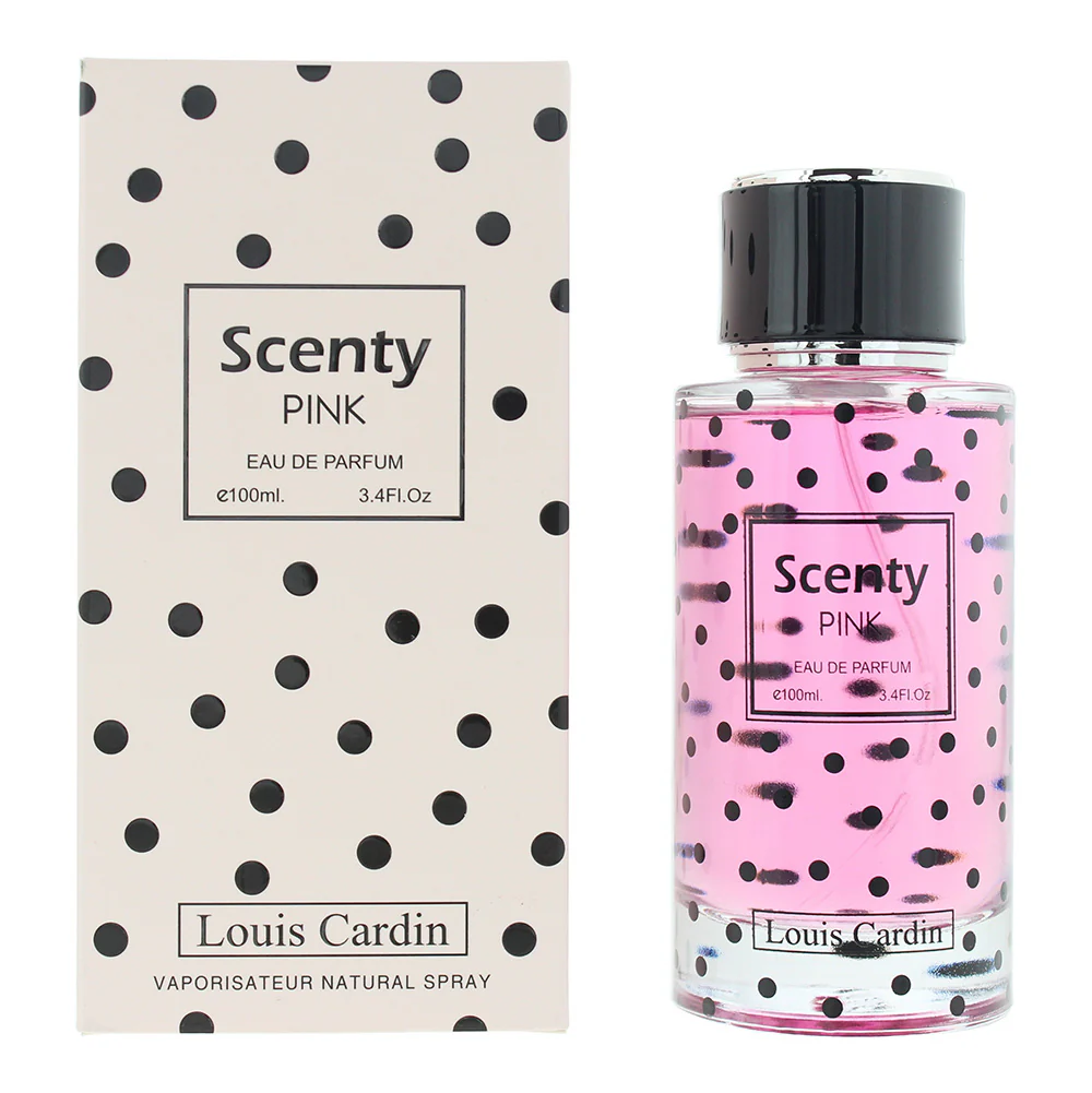 Louis Cardin Scenty Pink Eau De Parfum 100ml