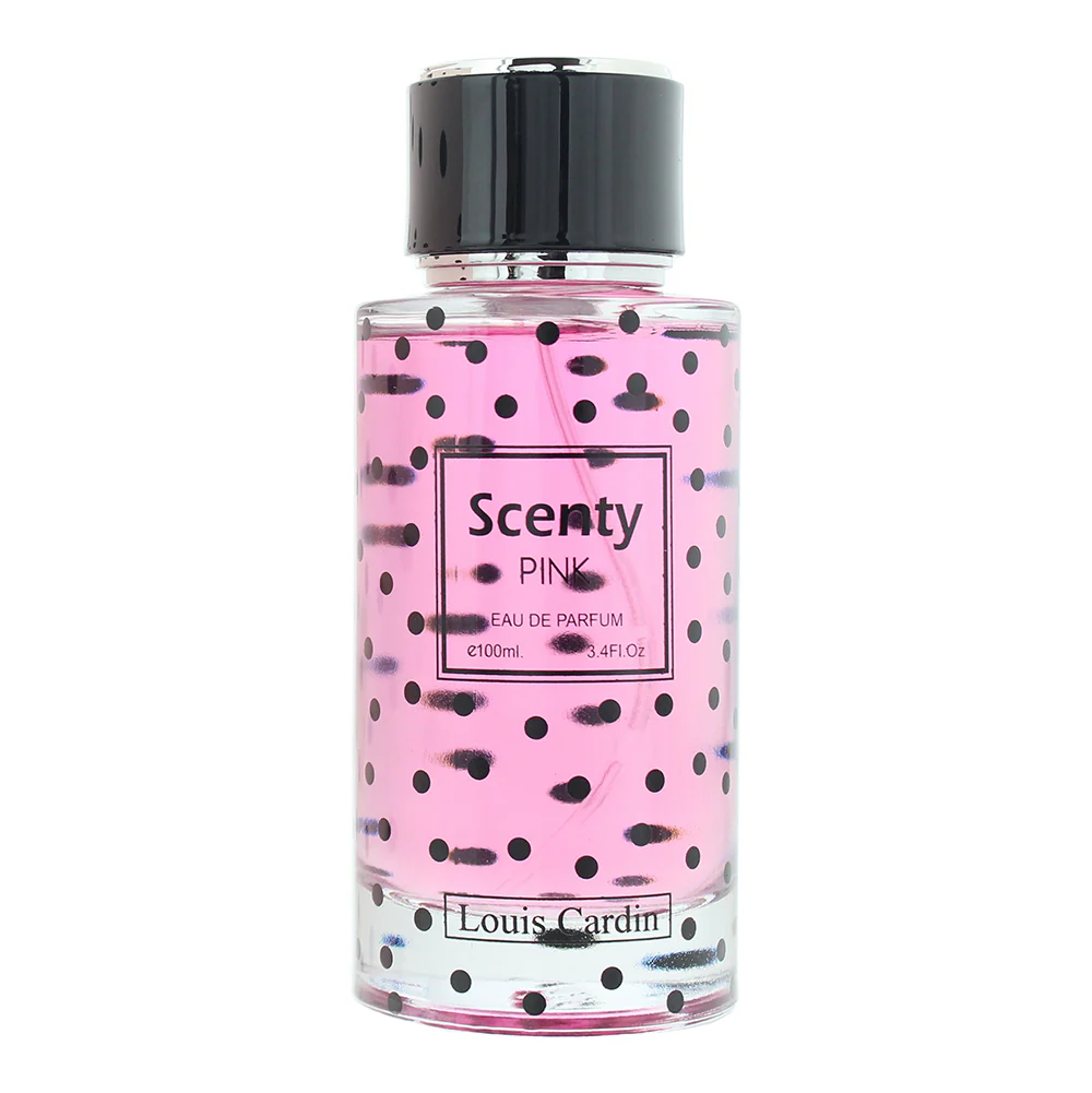 Louis Cardin Scenty Pink Eau De Parfum 100ml - Image 2