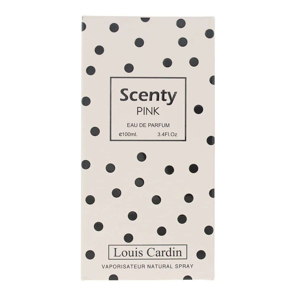 Louis Cardin Scenty Pink Eau De Parfum 100ml - Image 3