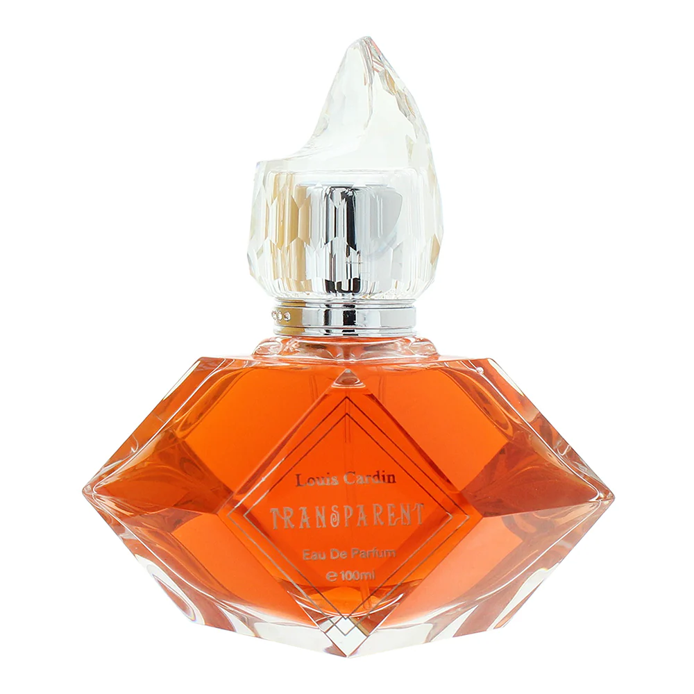 Louis Cardin Transparent Eau de Parfum 100ml - Image 2