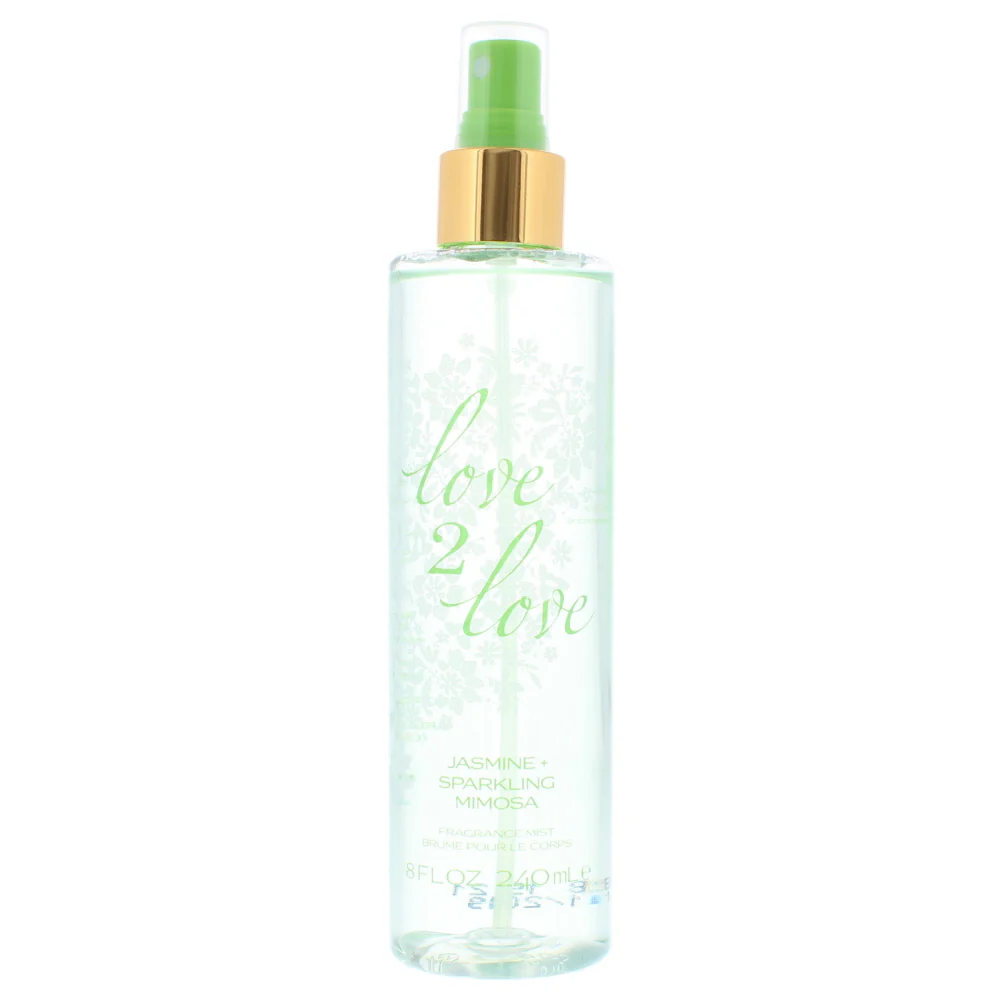 Love 2 Love Jasmine + Sparkling Mimosa Fragrance Mist 240ml