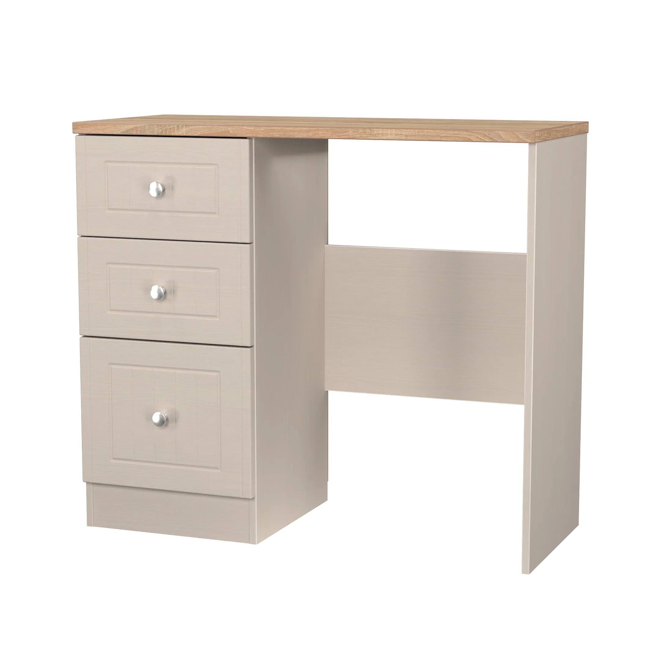 Lynton Ready Assembled Vanity In Kashmir Ash & Bardolino Oak - Image 6