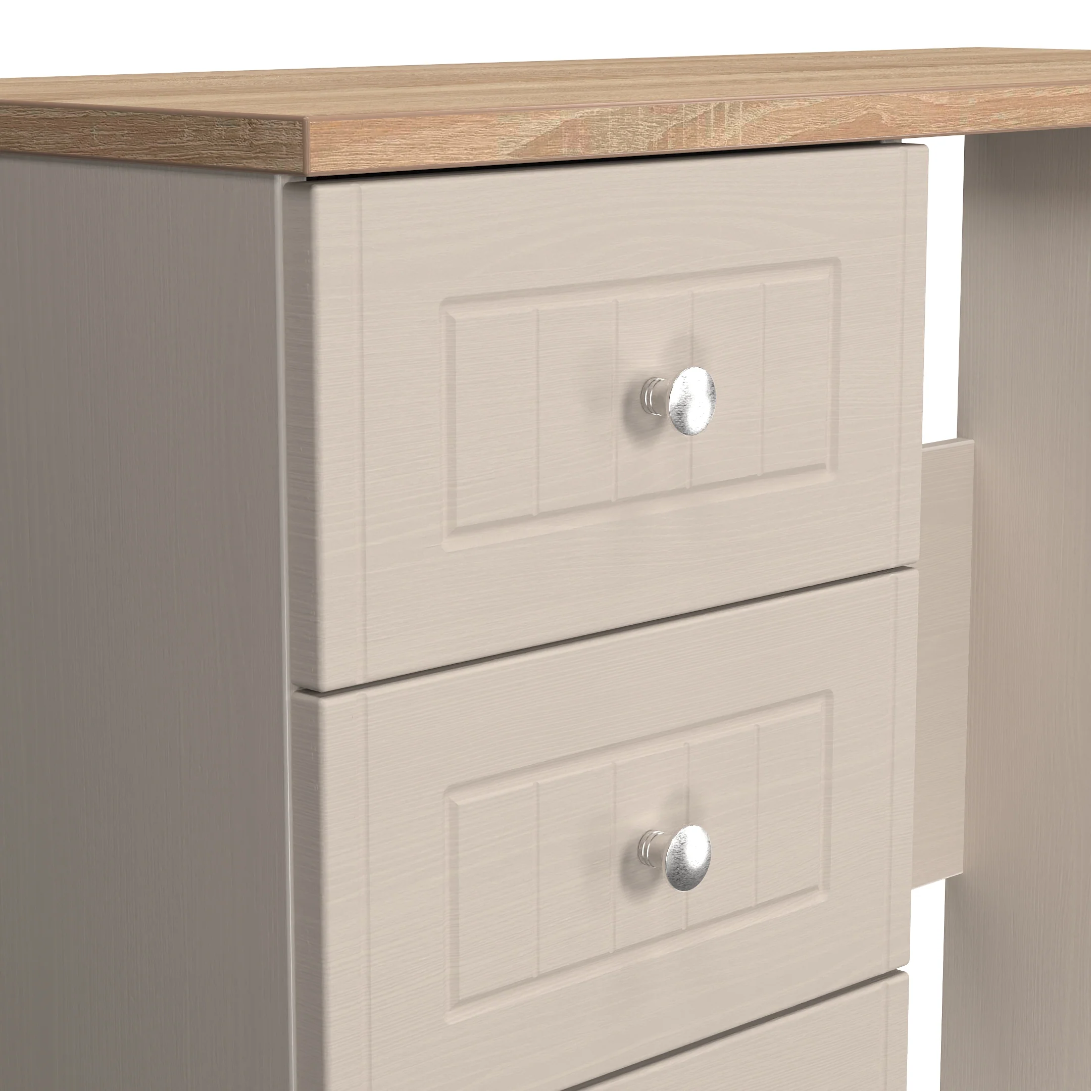 Lynton Ready Assembled Vanity In Kashmir Ash & Bardolino Oak - Image 8