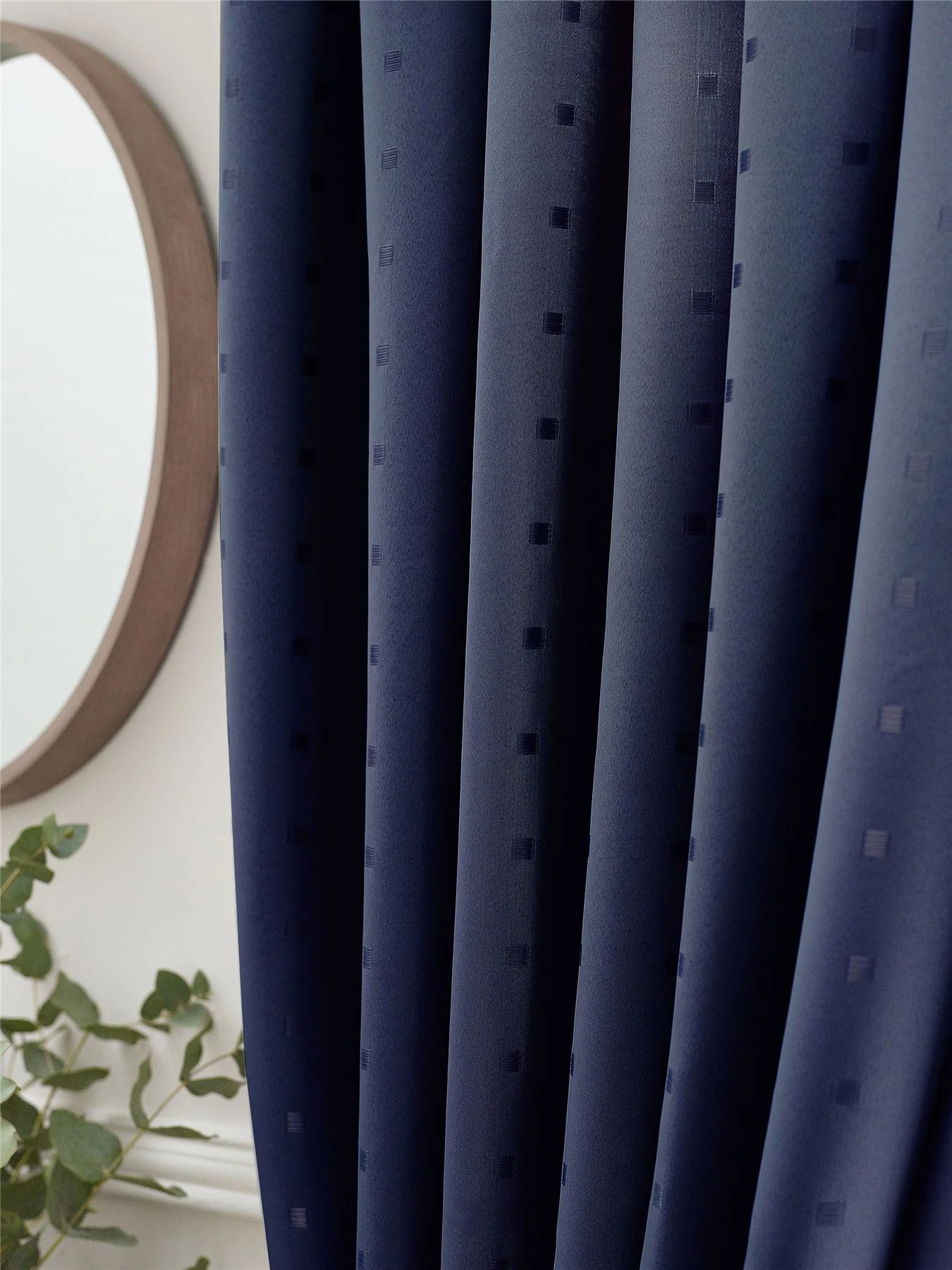 Madison Dobby Square Lined Pencil Pleat Taped Top Curtains - Image 5