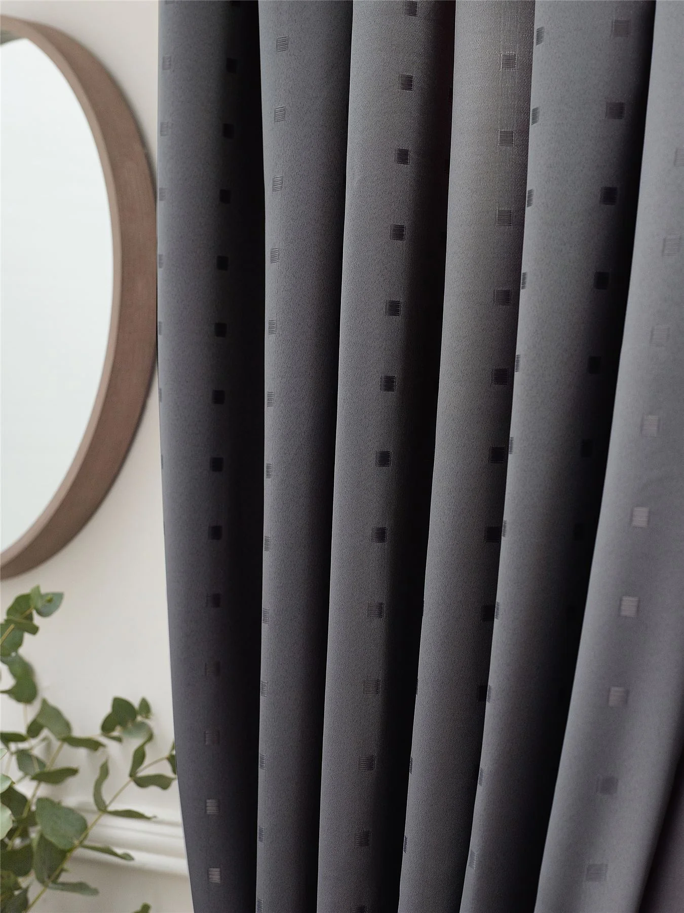 Madison Dobby Square Lined Pencil Pleat Taped Top Curtains - Image 4
