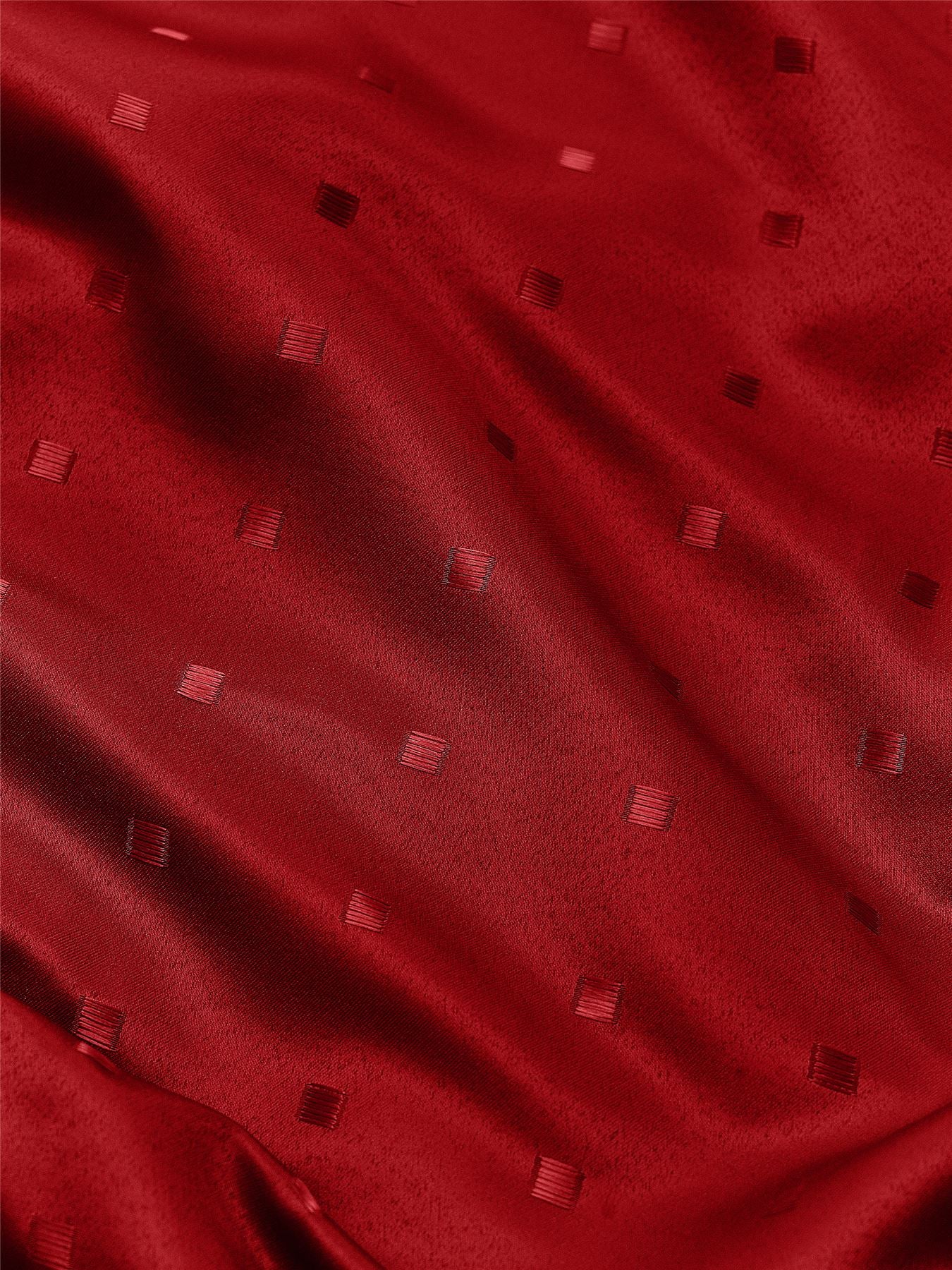 Madison Dobby Square Lined Ring Top Curtains - Image 3
