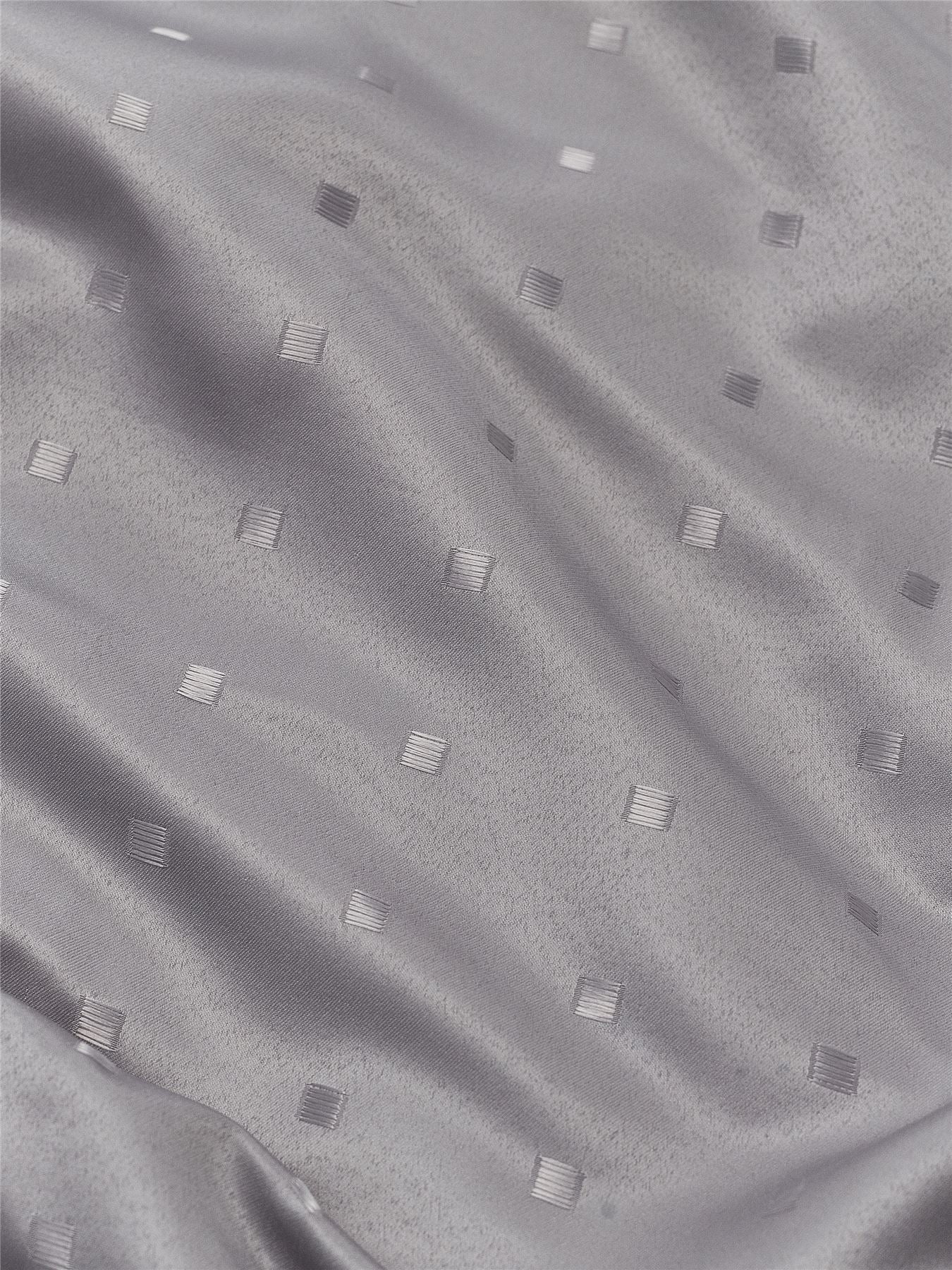 Madison Dobby Square Lined Ring Top Curtains - Image 3