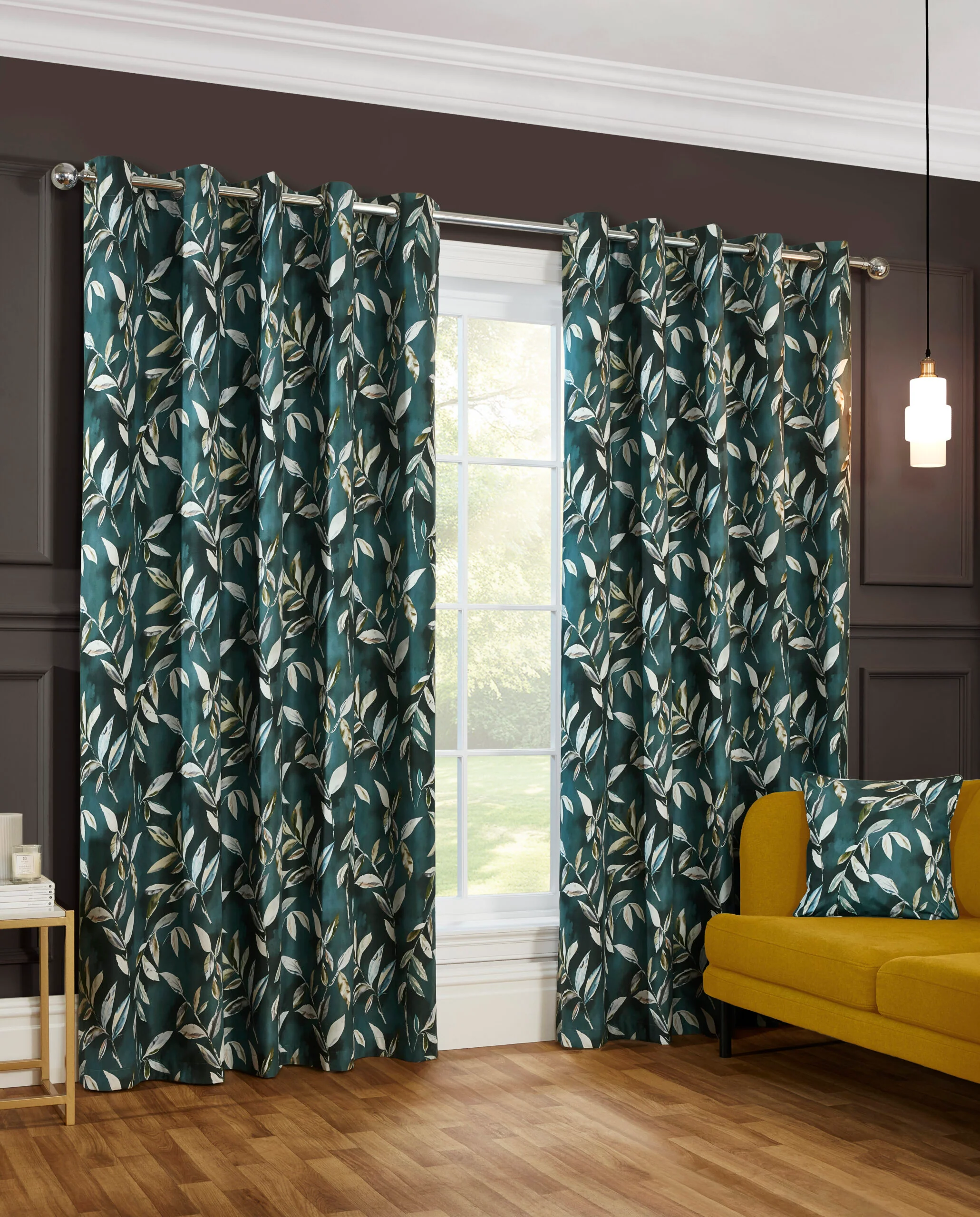 MADRID BOTTLE EYELET CURTAINS