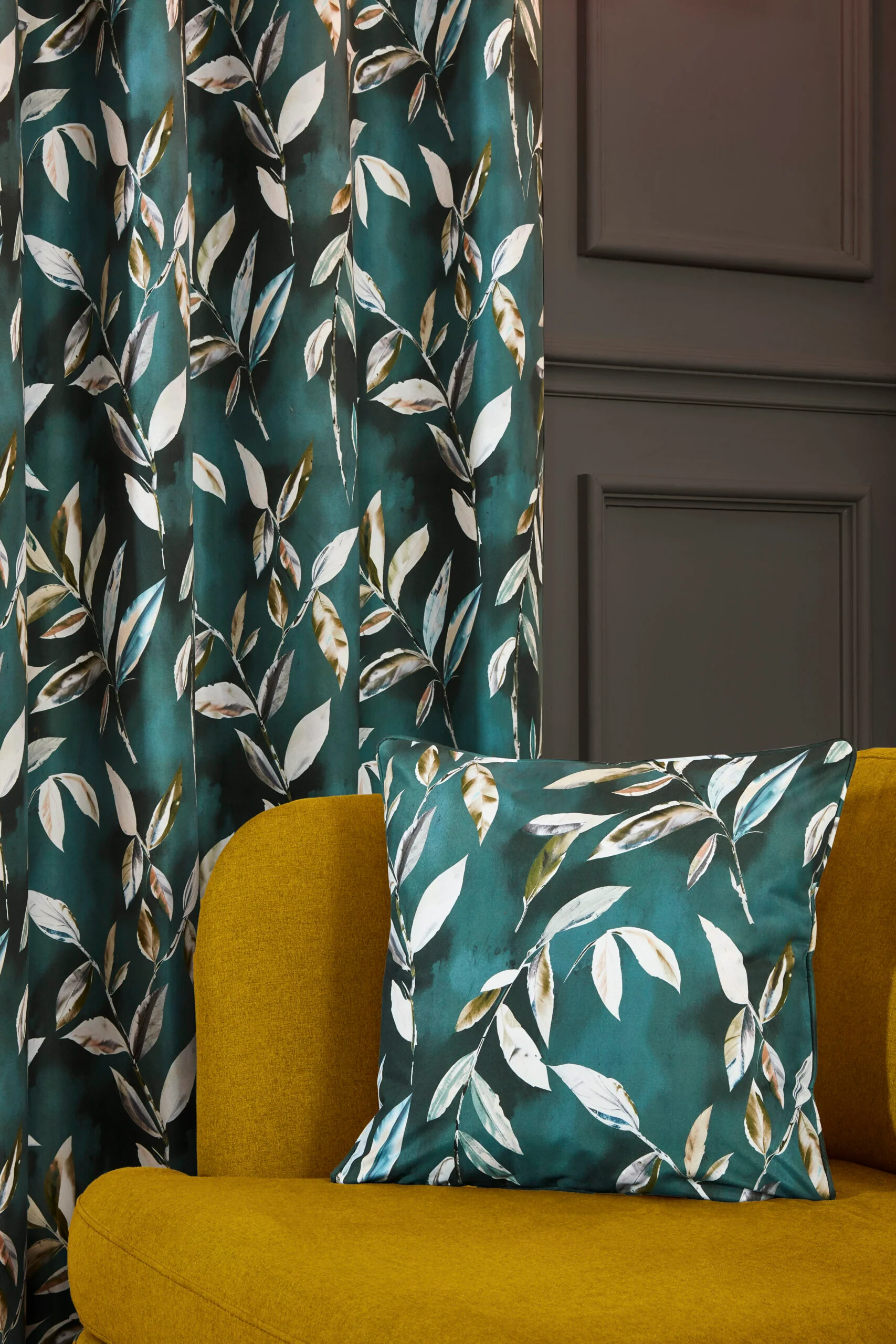 MADRID BOTTLE EYELET CURTAINS - Image 5