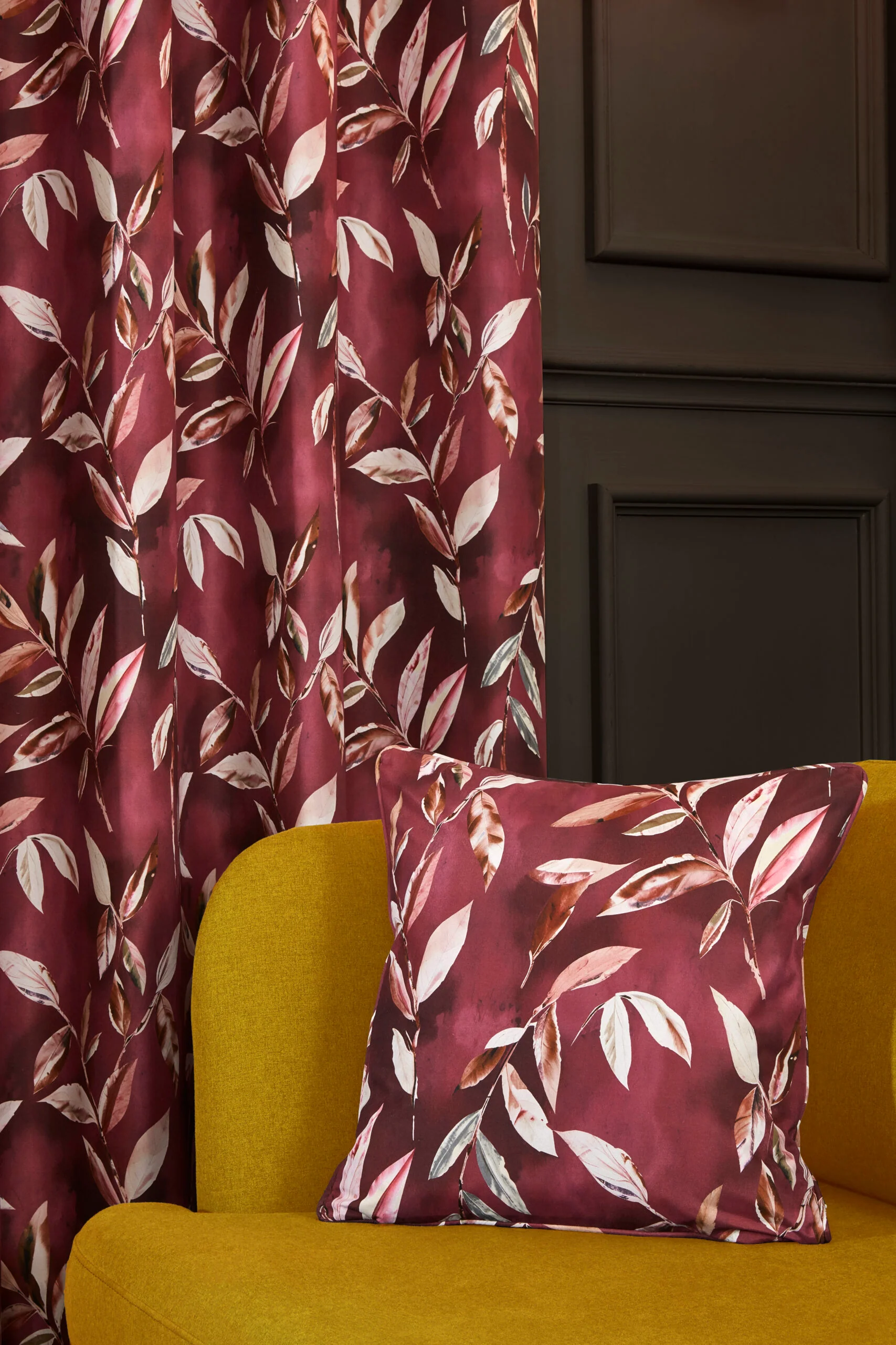 MADRID WINE CUSHION COVER RM
