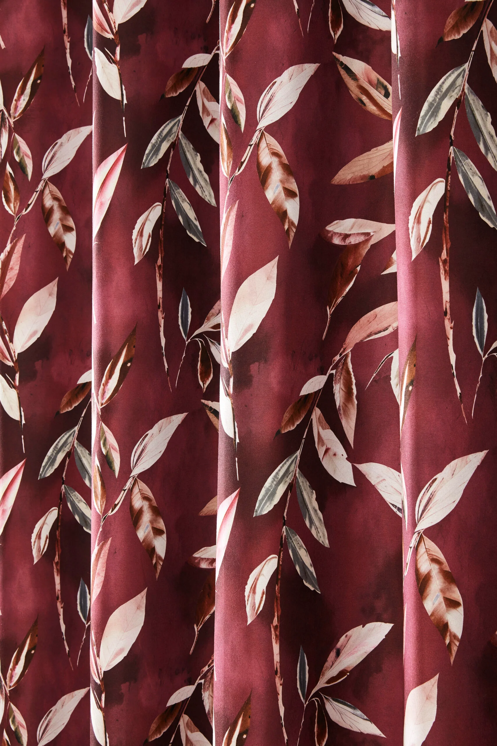 MADRID WINE EYELET CURTAINS - Image 4