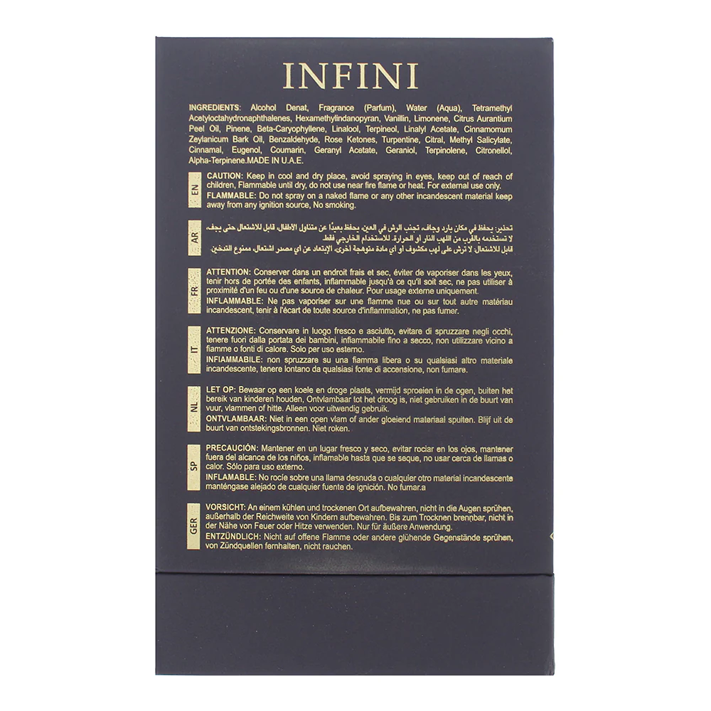 Maison Alhambra Infini Intoxicating Cherry Eau De Parfum 100ml - Image 2