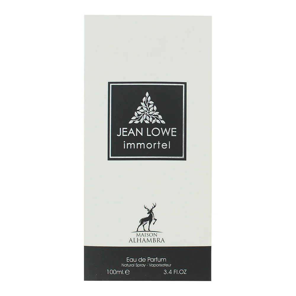 Maison Alhambra Jean Lowe Immortel Eau de Parfum 100ml - Image 3