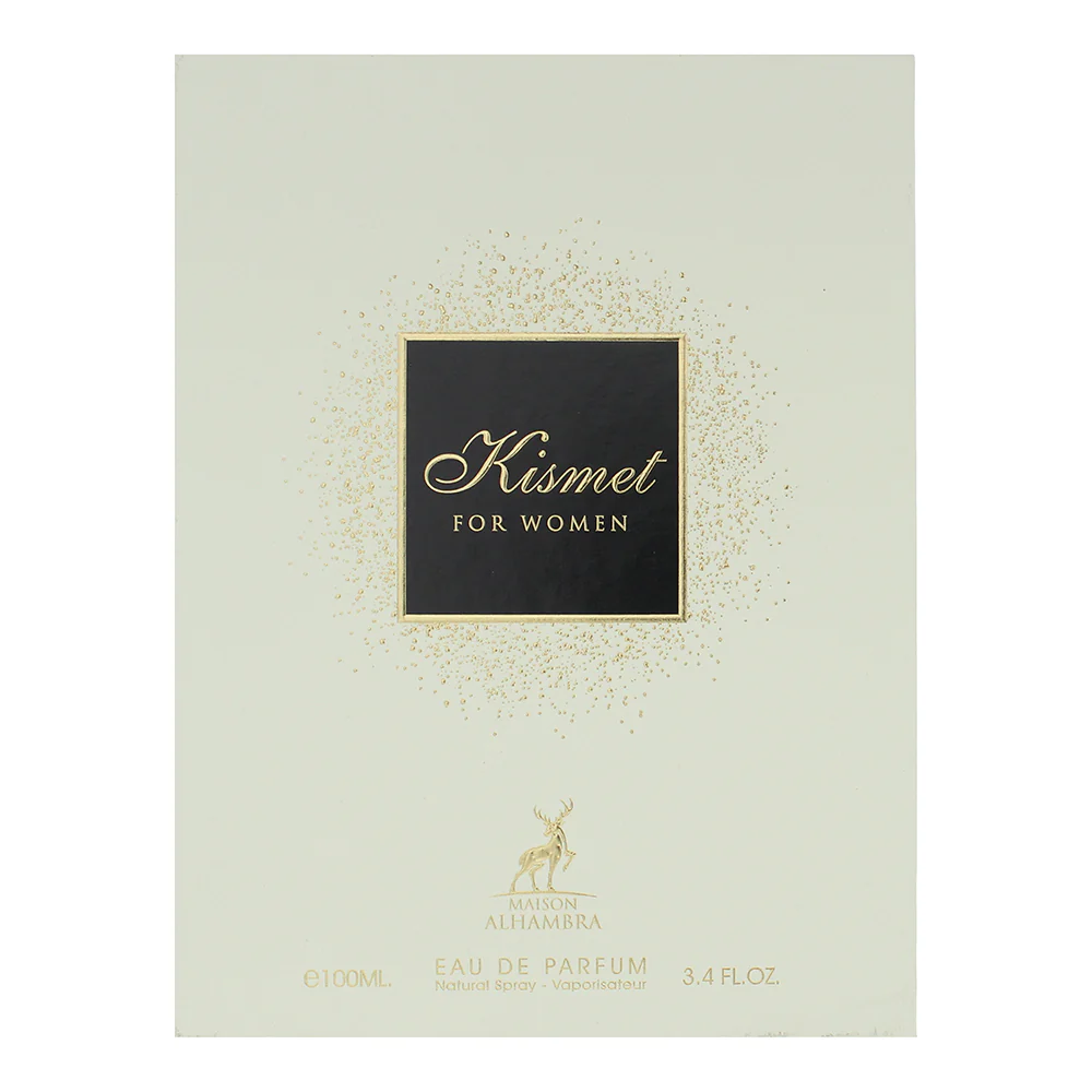 Maison Alhambra Kismet For Woman Eau De Parfum 100ml - Image 3