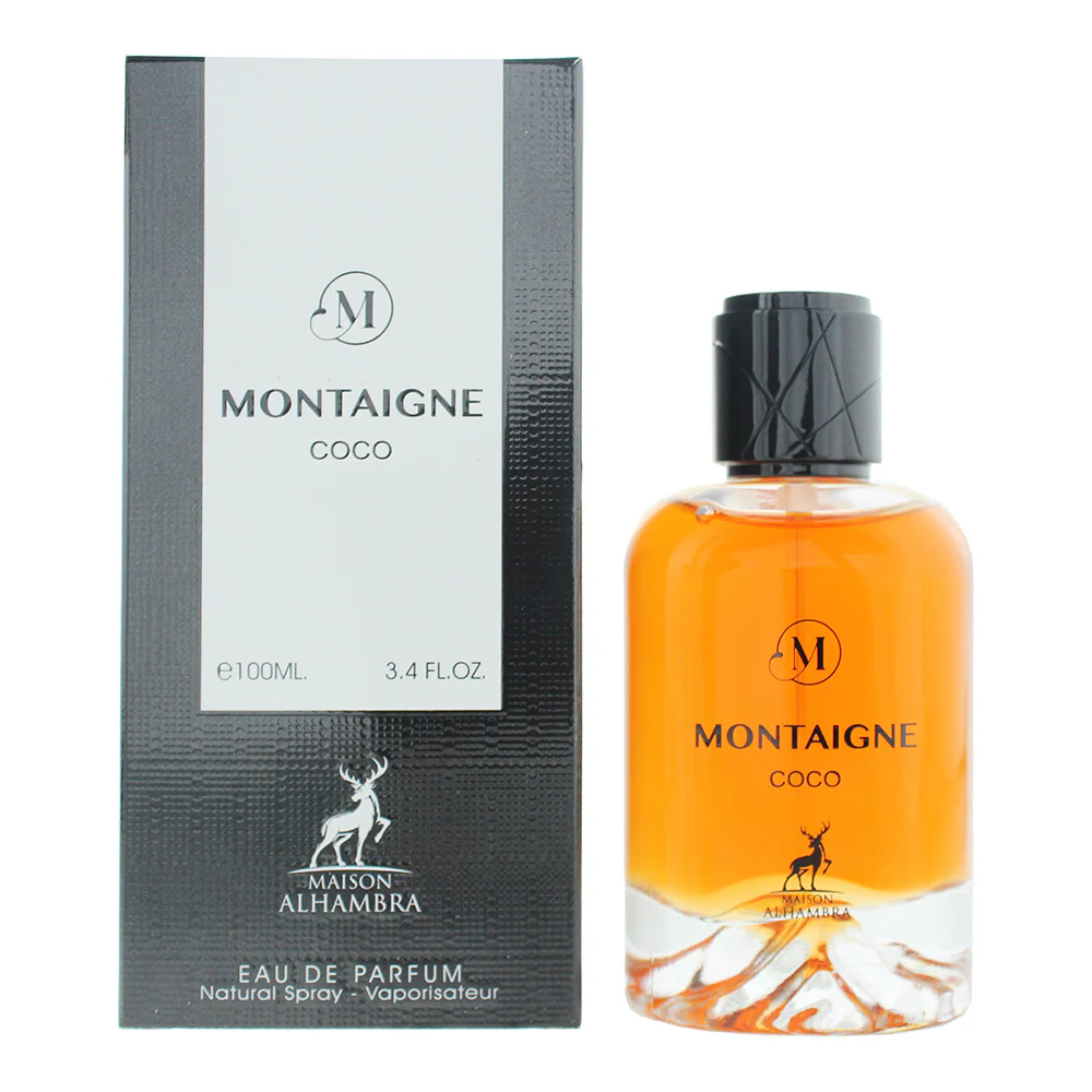 Maison Alhambra Montaigne Coco Eau De Parfum 100ml