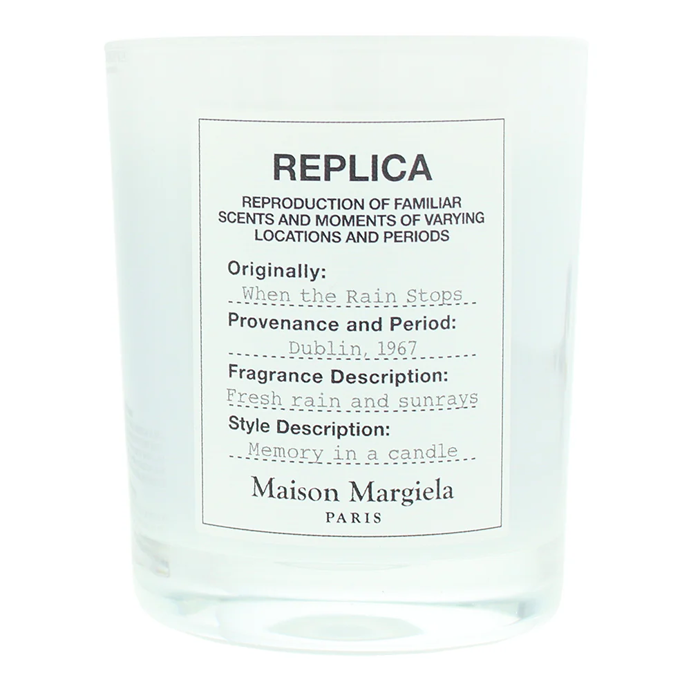 Maison Margiela Replica When The Rain Stops Candle 165g - Image 2