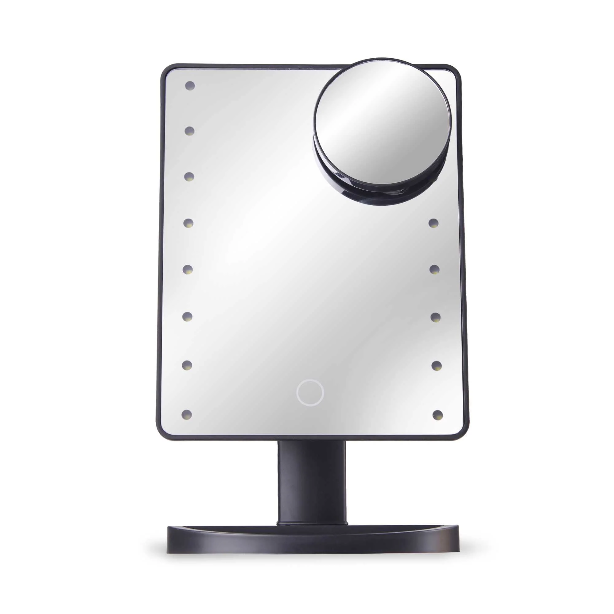Make Up Mirror with Magnifying Round Mirrors 27x16.5x12cm - Image 2