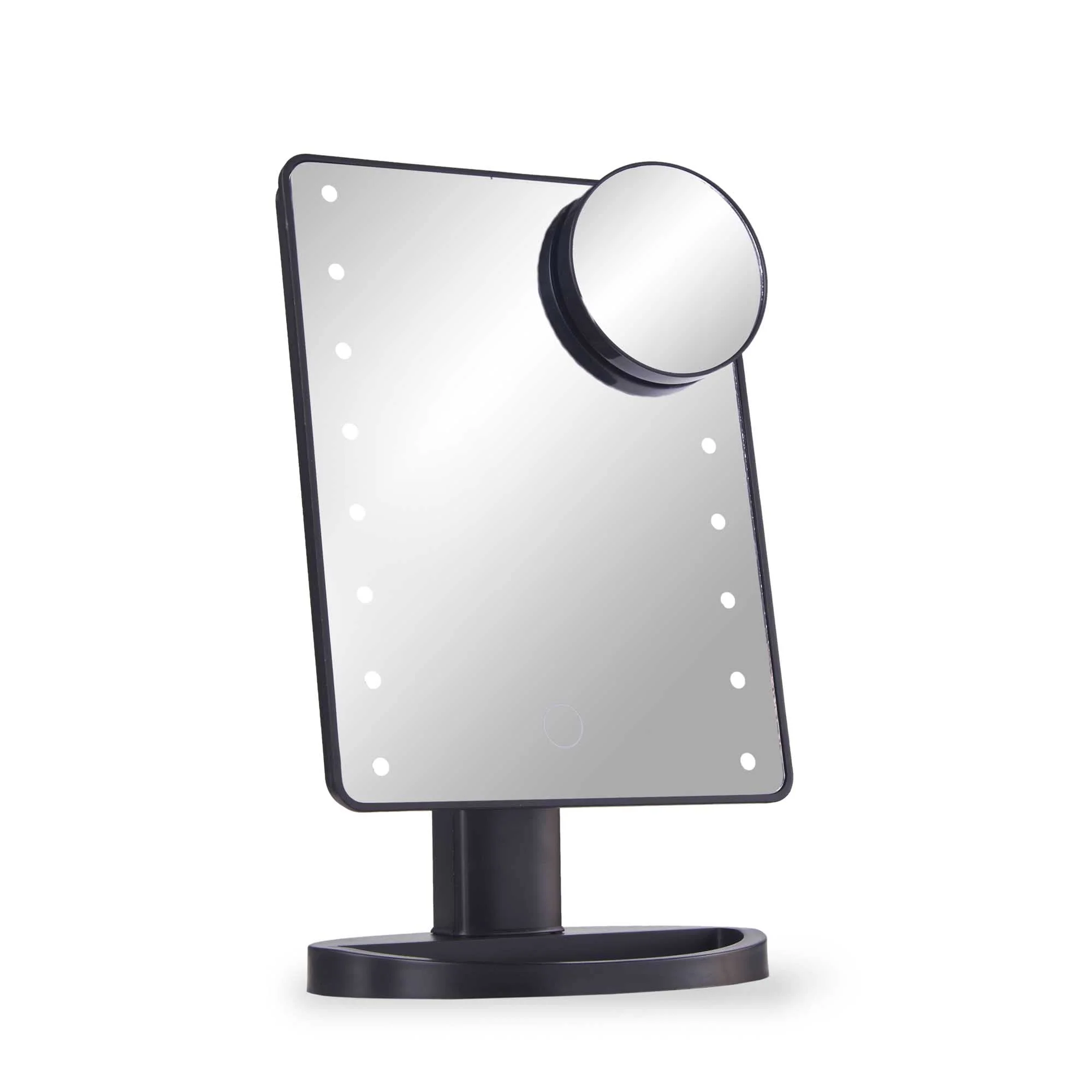 Make Up Mirror with Magnifying Round Mirrors 27x16.5x12cm - Image 5