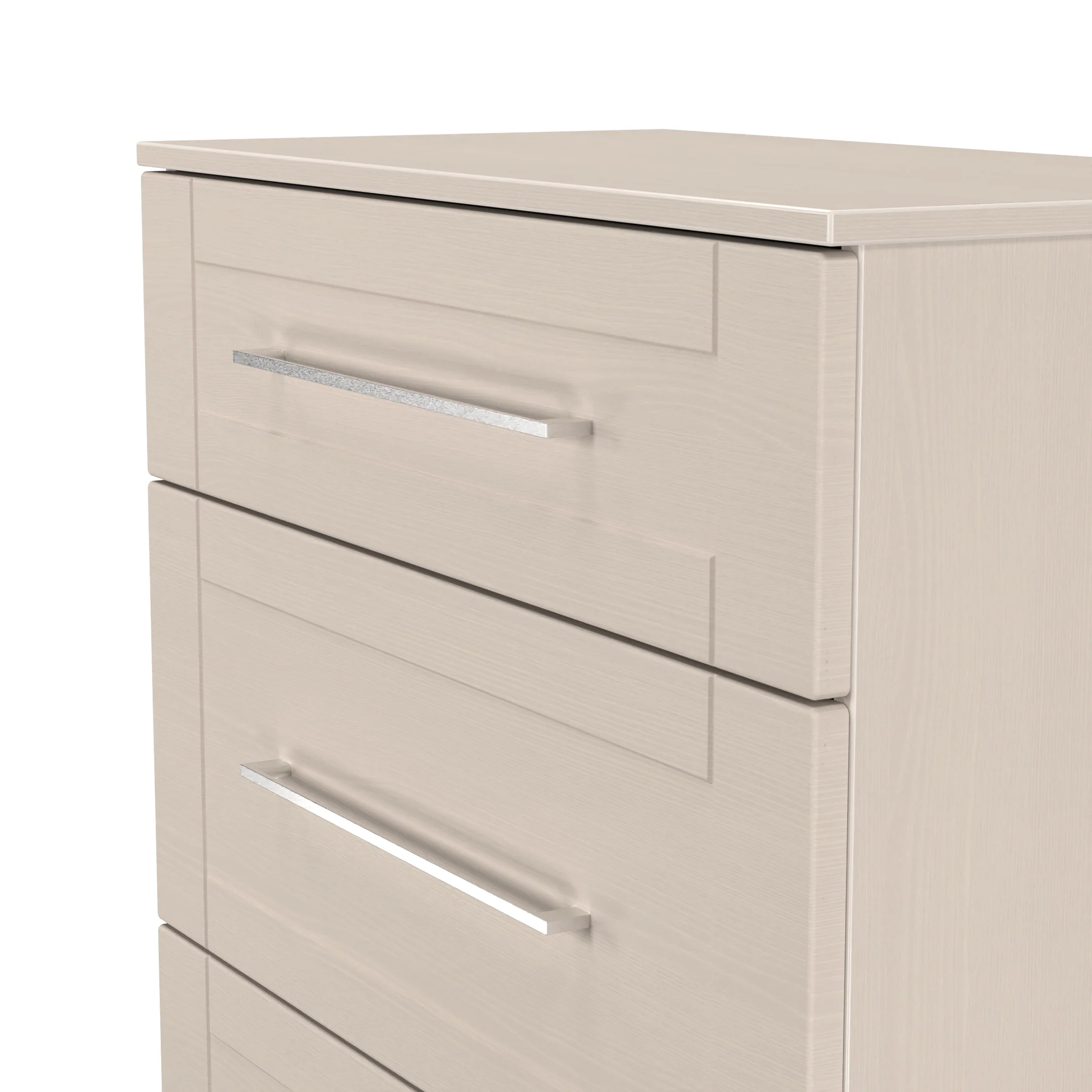 Malton Ready Assembled 3 Drawer Deep Chest in Kashmir Ash - Image 5