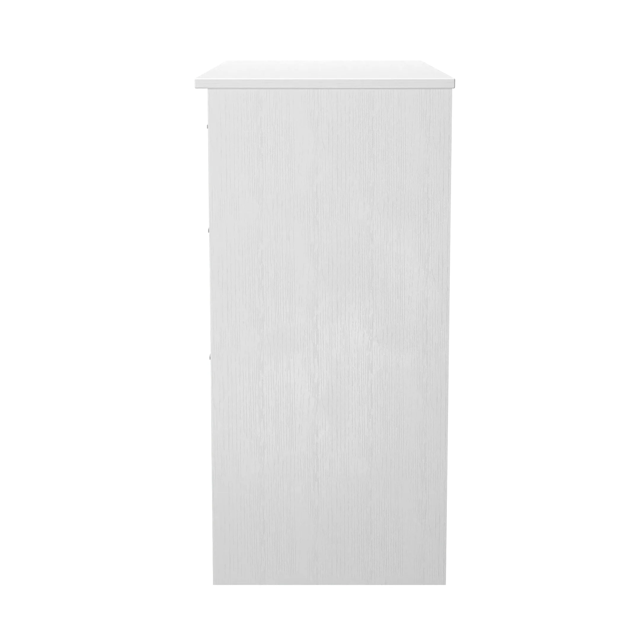 Malton Ready Assembled Vanity in White Ash - Image 4