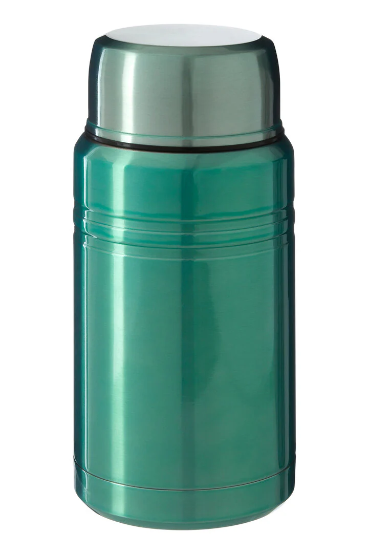 Manhattan Turquoise Food Flask - Image 2