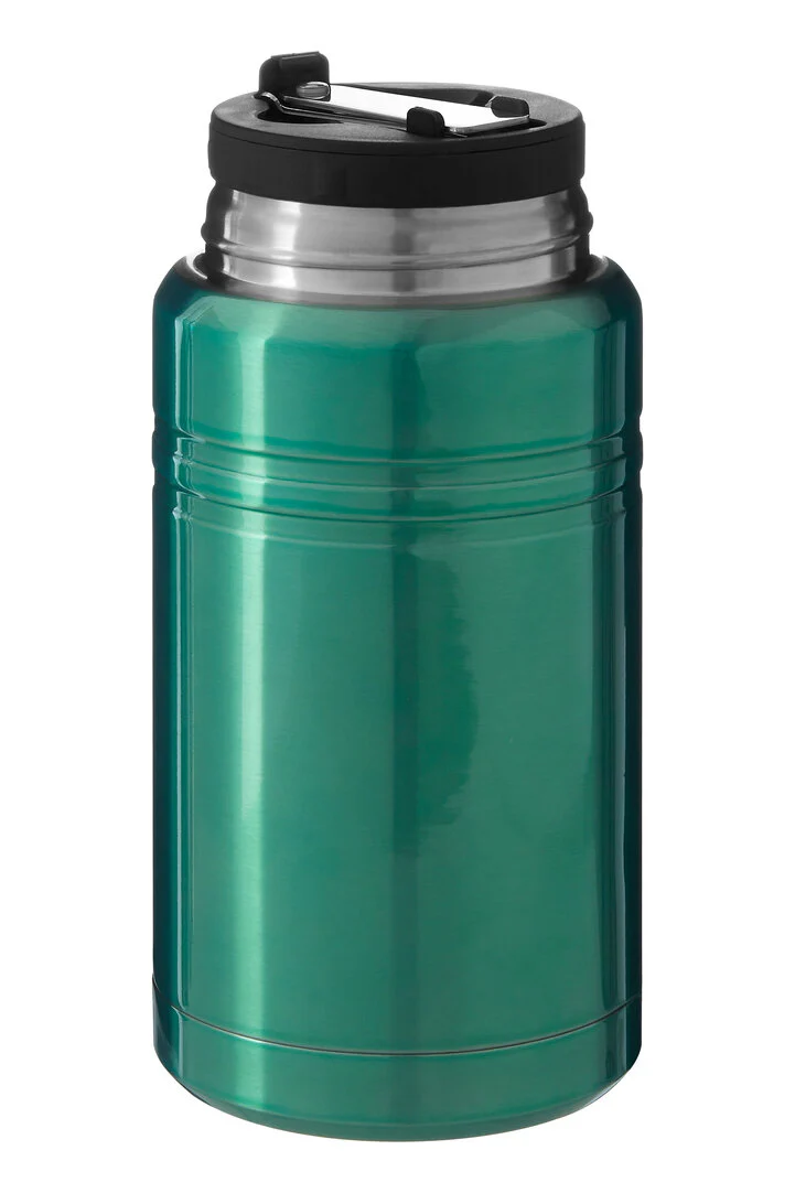 Manhattan Turquoise Food Flask - Image 3