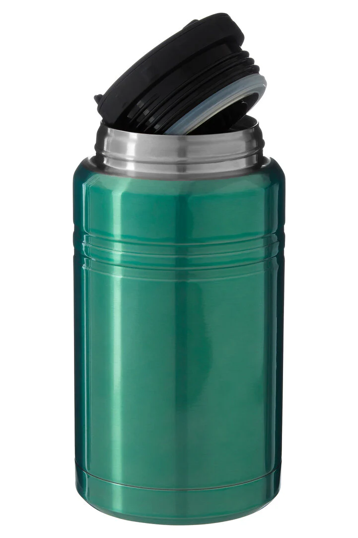 Manhattan Turquoise Food Flask - Image 4