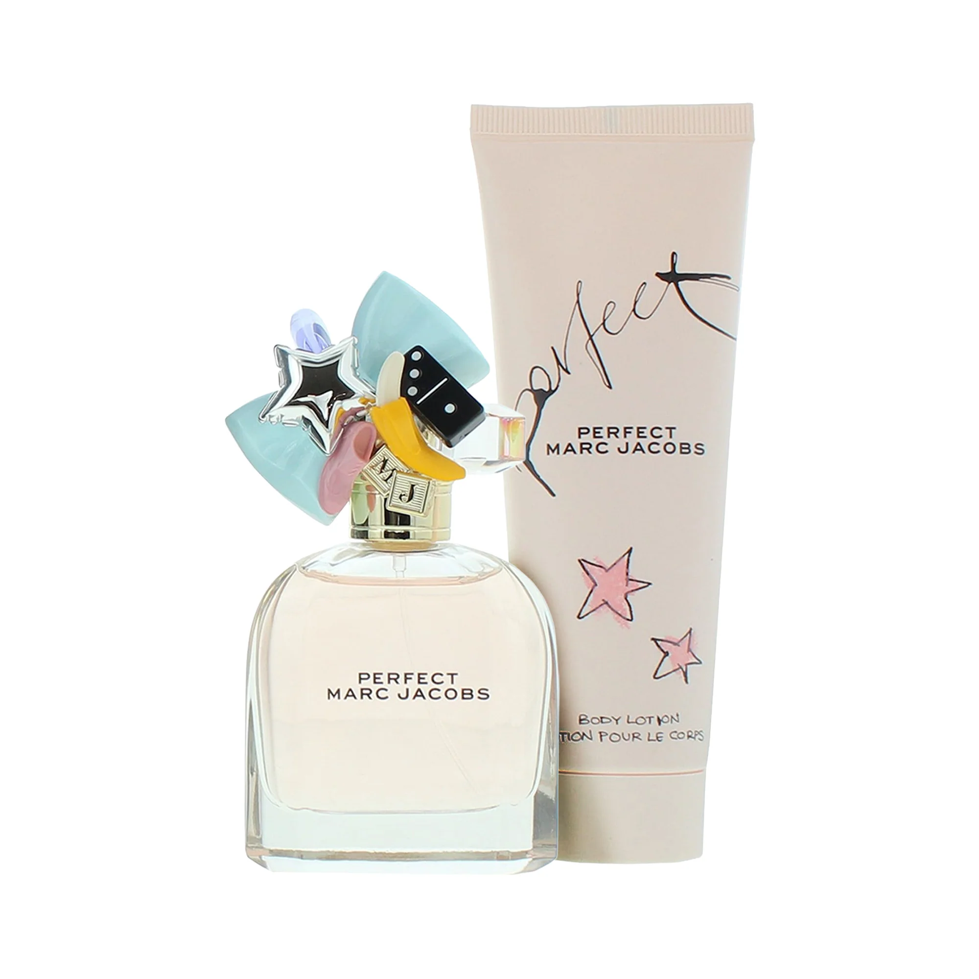 Marc Jacobs Perfect 2 Piece Gift Set: Eau de Parfum 50ml - Body Lotion 75ml - Image 4