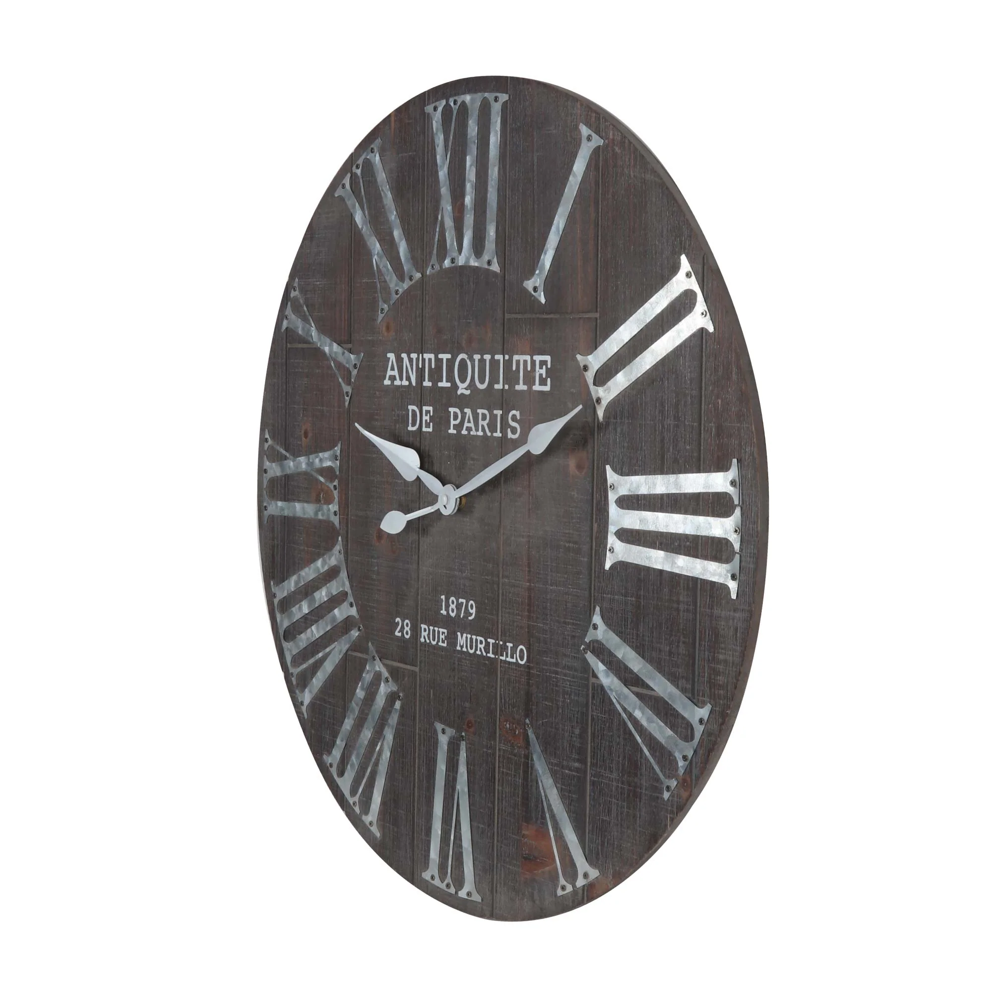Lewis's Wall Clock - Antique Paris 60x60x4.5cm - Image 2