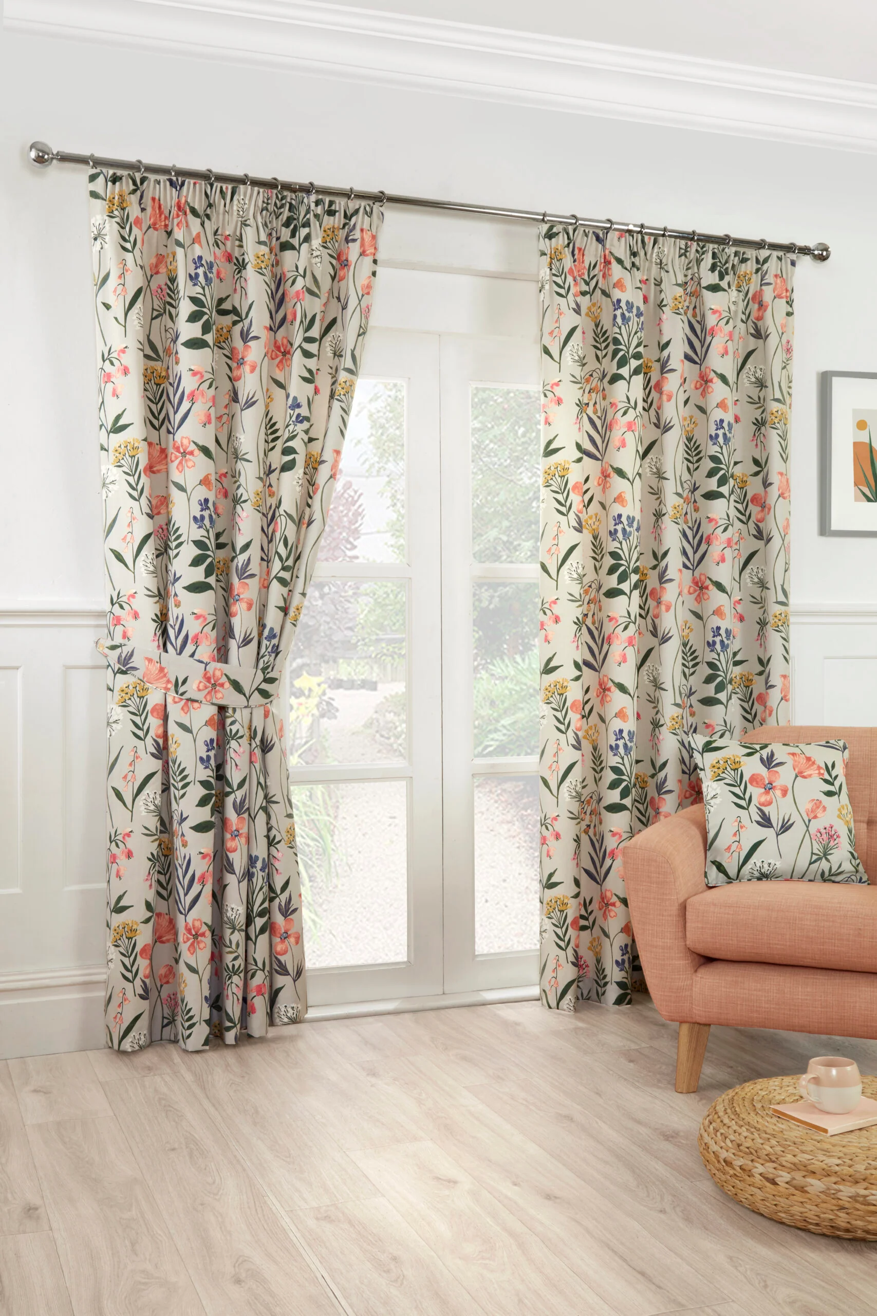MEADOW MULTI POLYESTER FILLED CUSHION COVER - Image 2