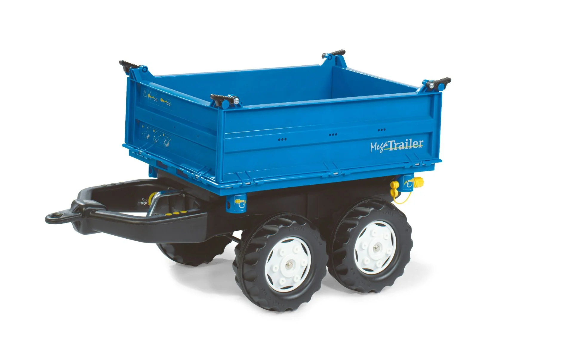 Mega Trailer Blue