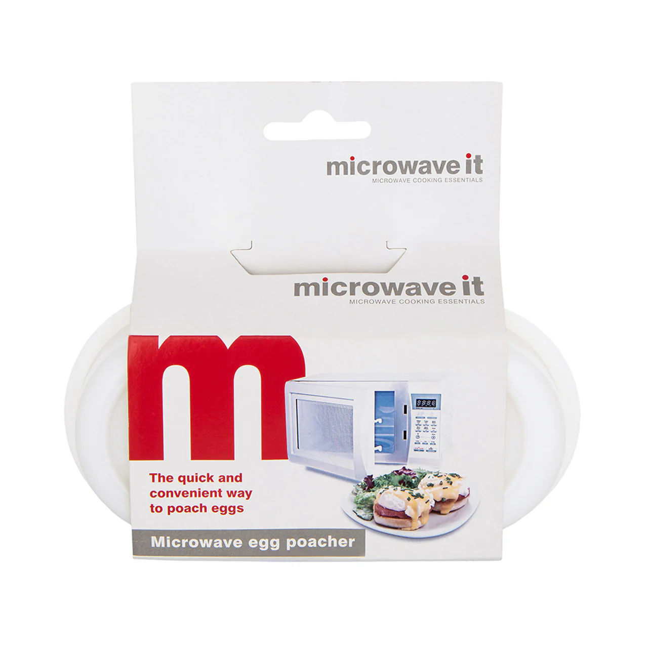 Microwave IT Egg Poacher