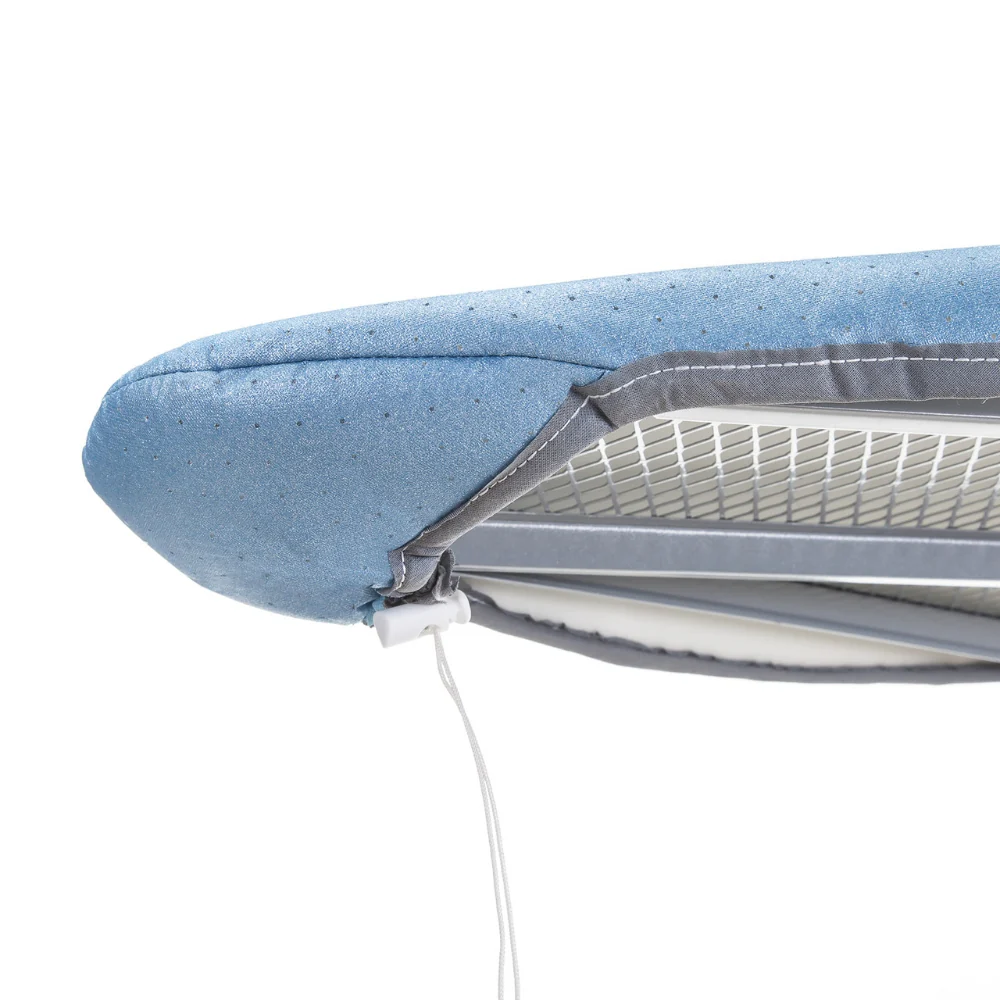 Minky Ironing Board Cover Deluxe Reflector - Heat Reflective 122x38cm - Blue - Image 3