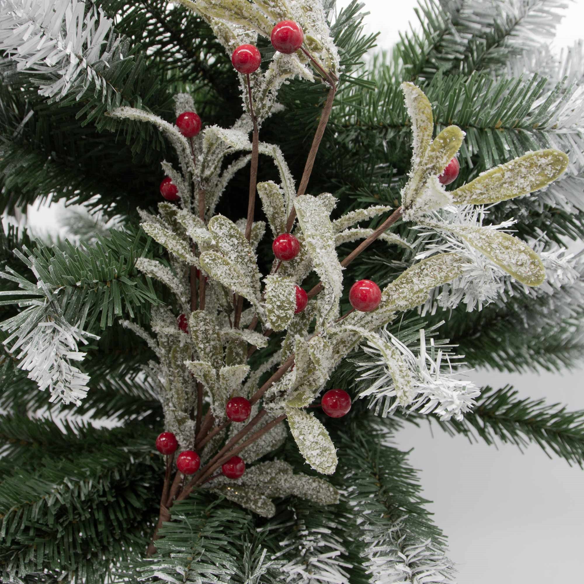 Mistletoe Berry Pick - 50cm - Image 3
