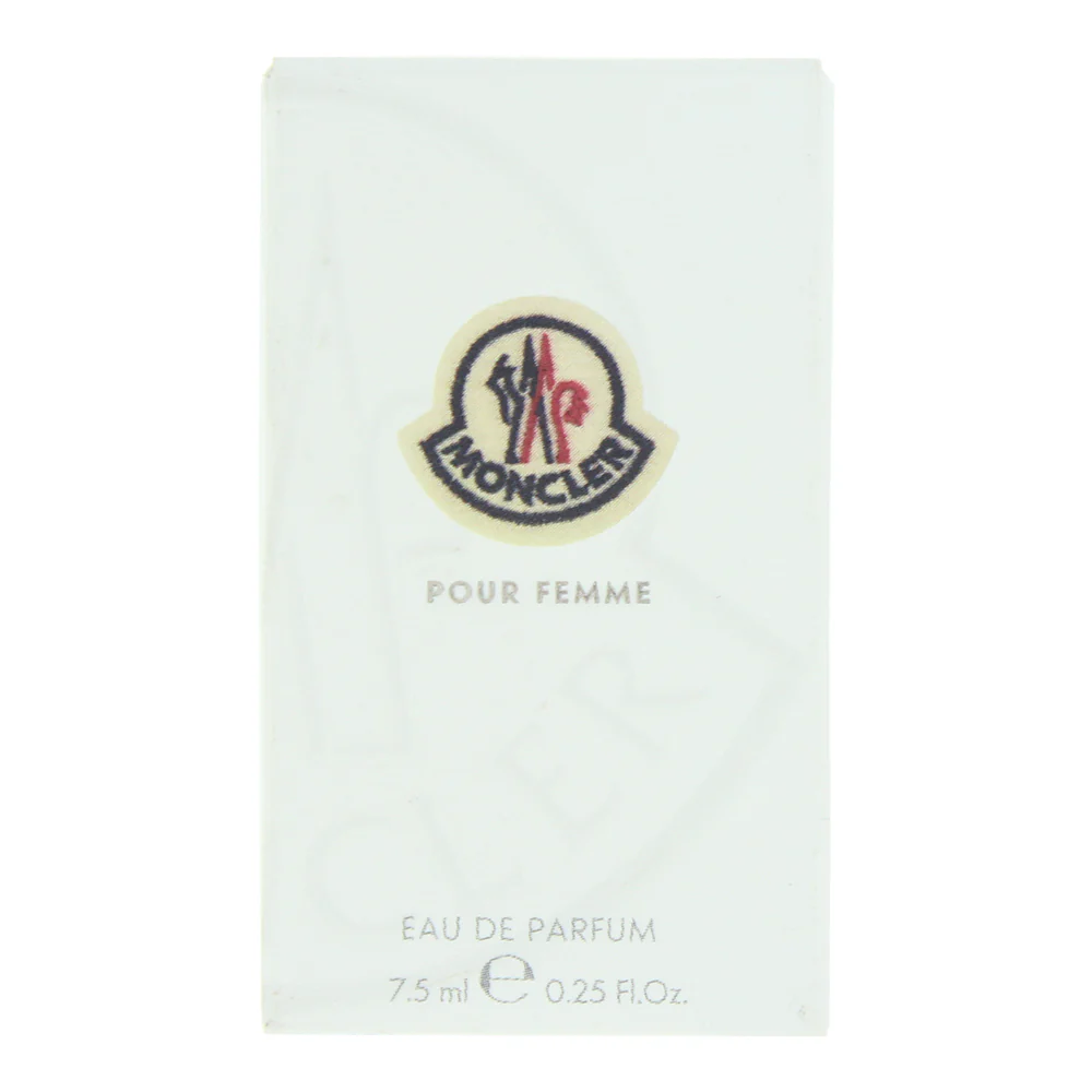 Moncler Pour Femme Eau De Parfum 7.5ml - Image 3