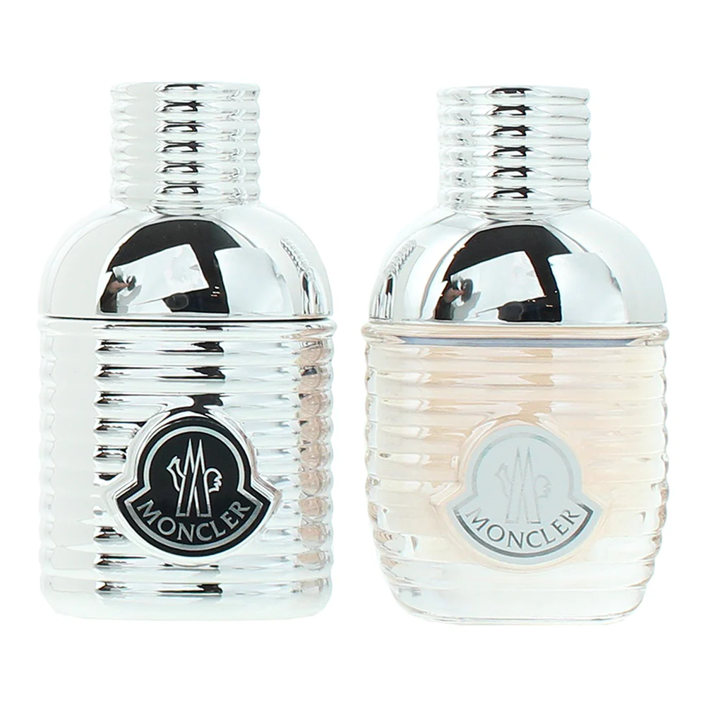 Moncler Pour Femme & Pour Homme 2 Piece Gift Set: Eau De Parfum 7.5ml - Eau De P - Image 2