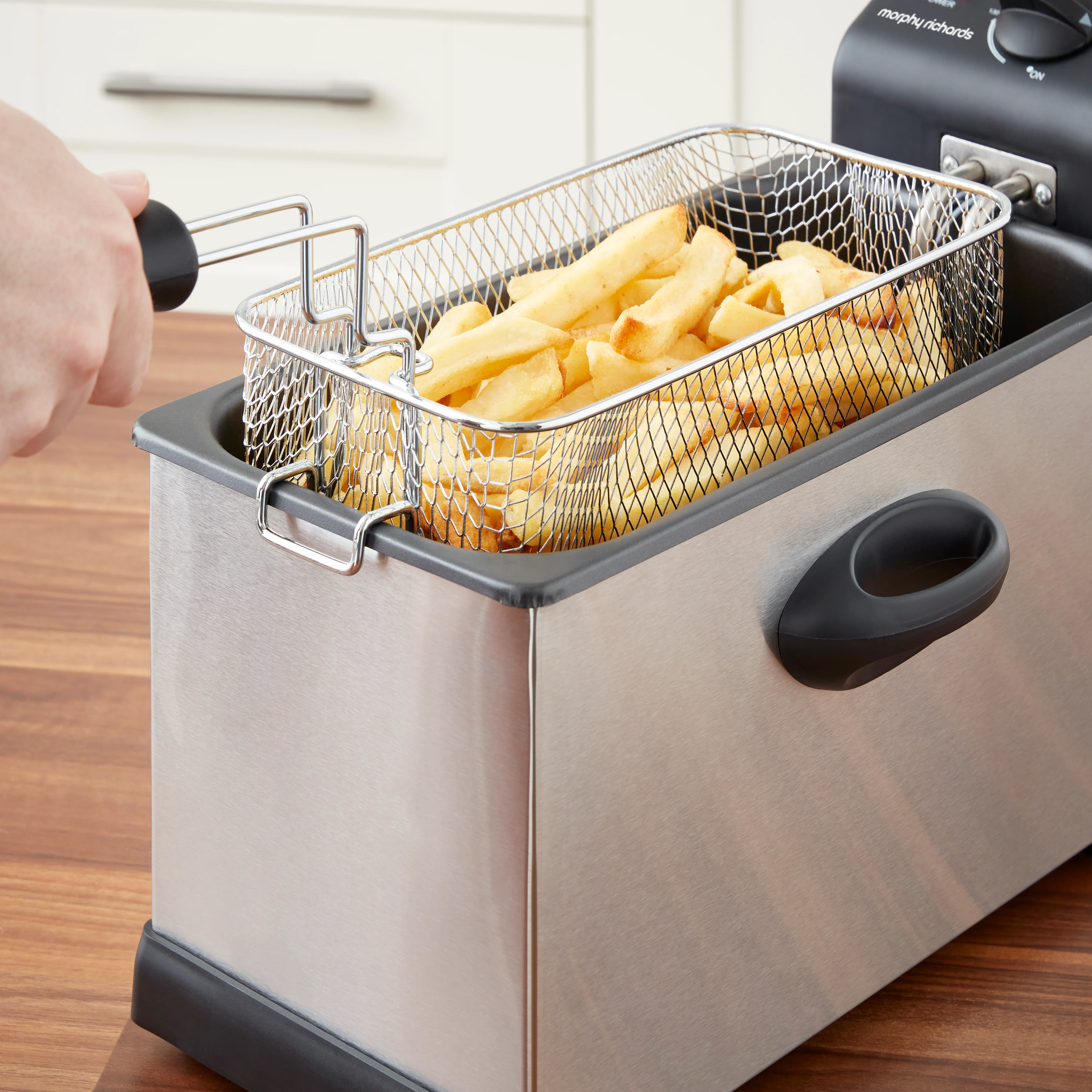 Morphy Richards 3.5L Clear View Deep Fat Fryer - Image 6