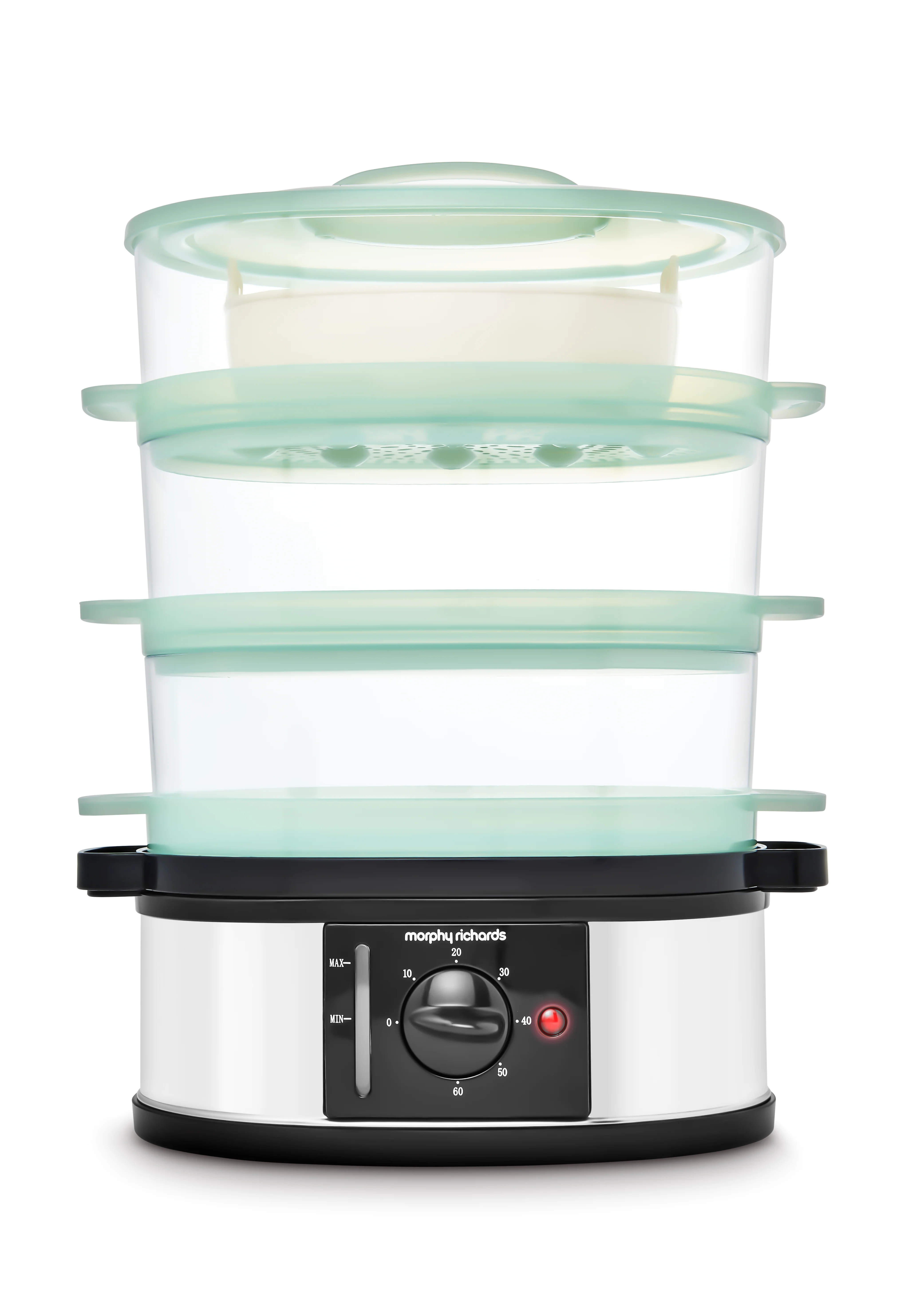 Morphy Richards 3 Tier Food Steamer - Image 8