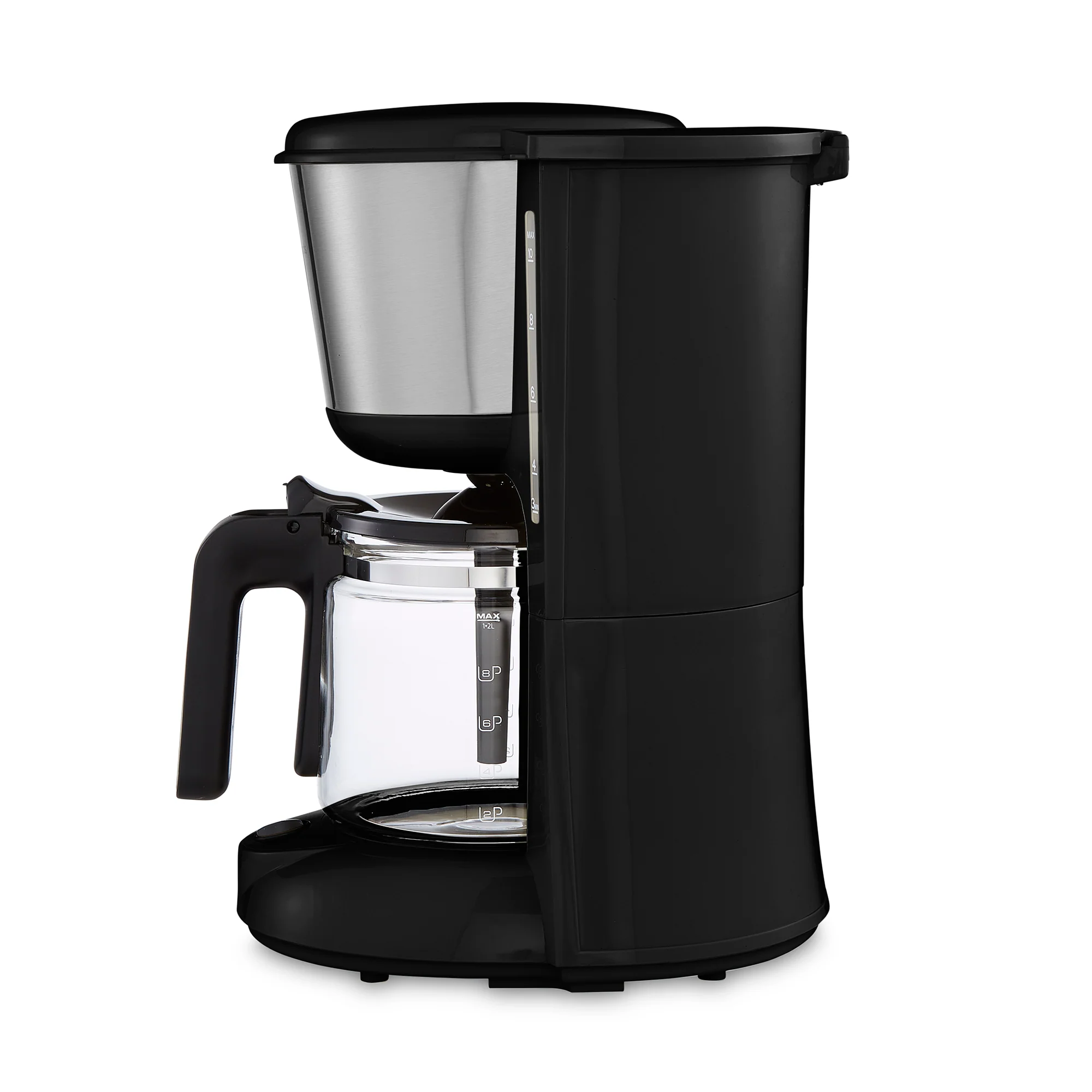 Morphy Richards Equip Filter Coffee Machine Brushed Steel - Image 5