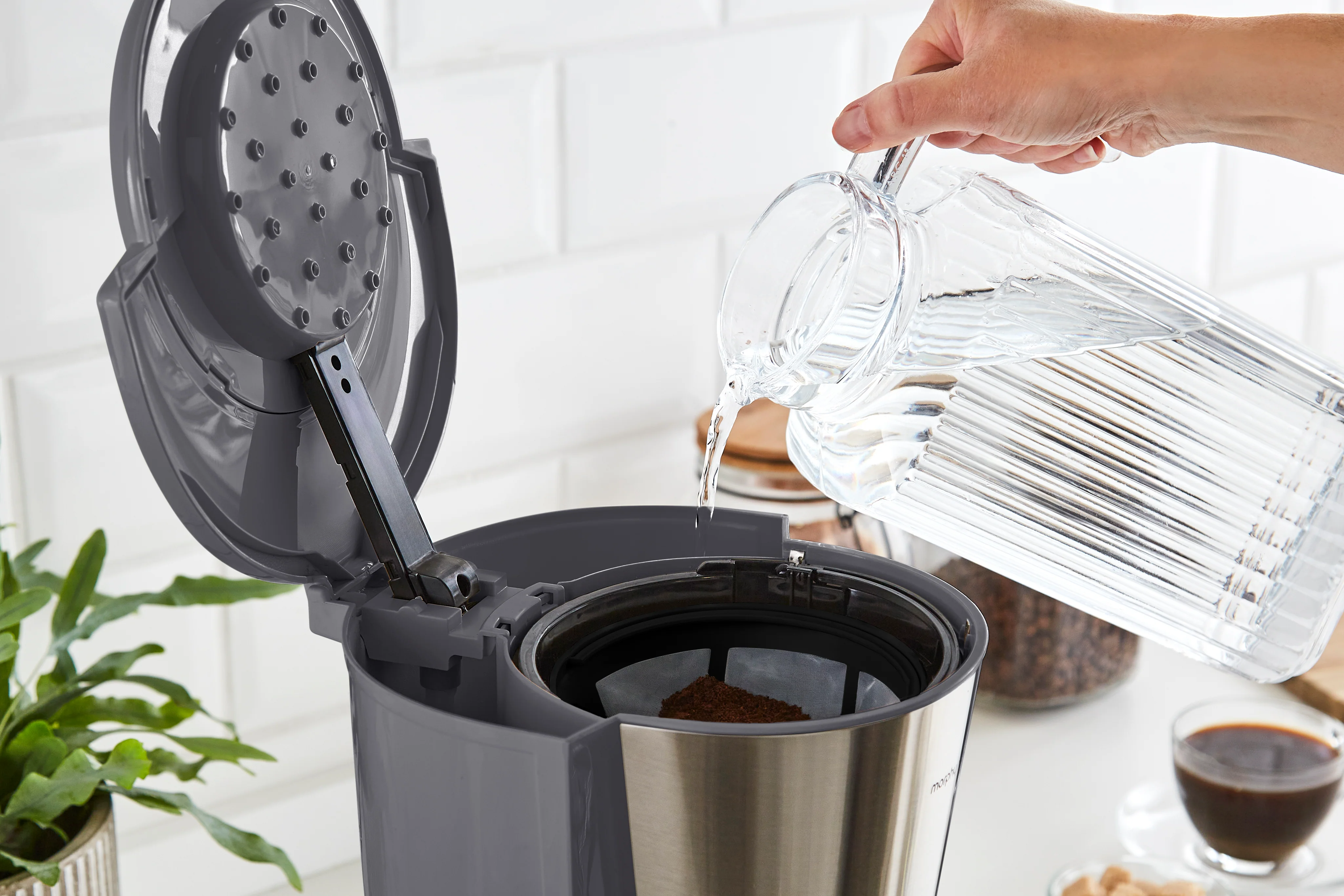 Morphy Richards Equip Filter Coffee Machine Grey - Image 11