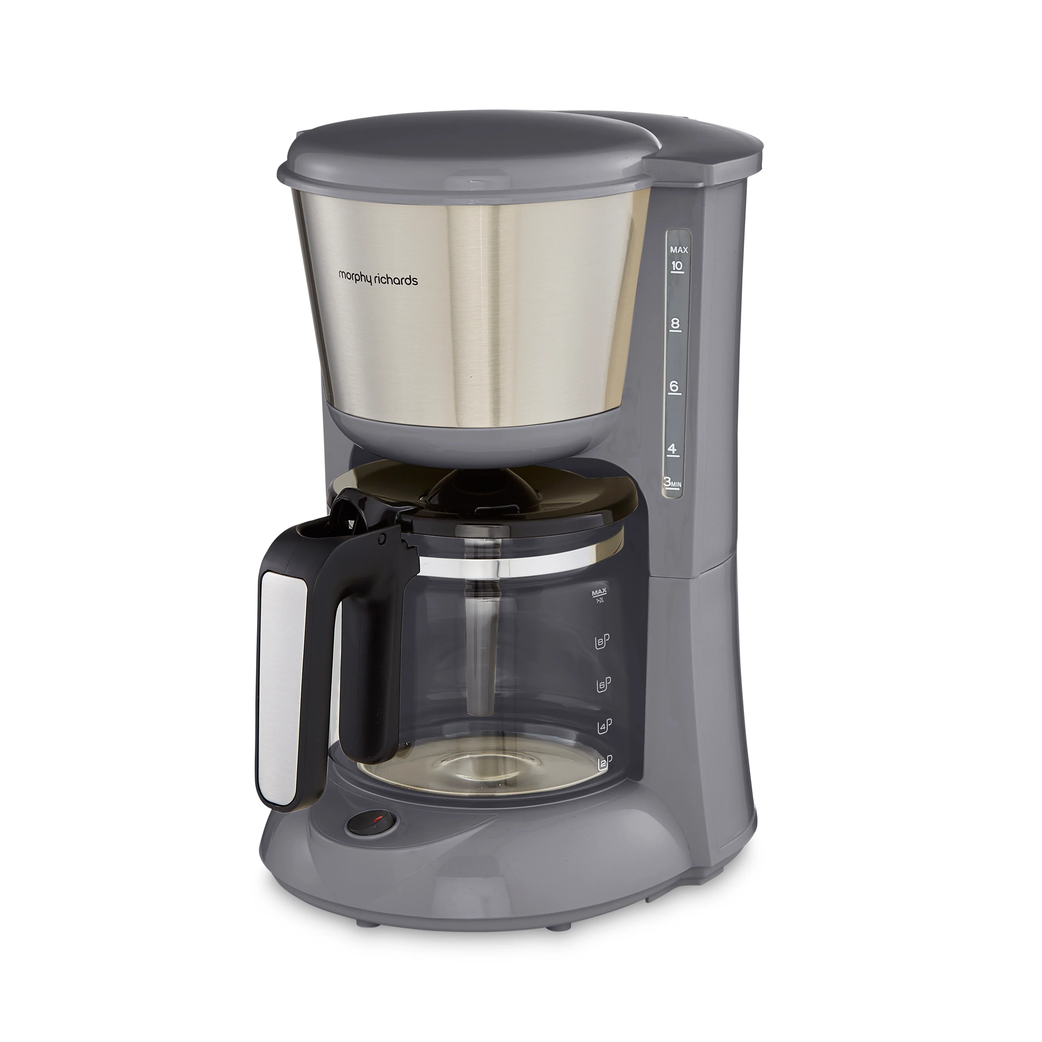 Morphy Richards Equip Filter Coffee Machine Grey - Image 5