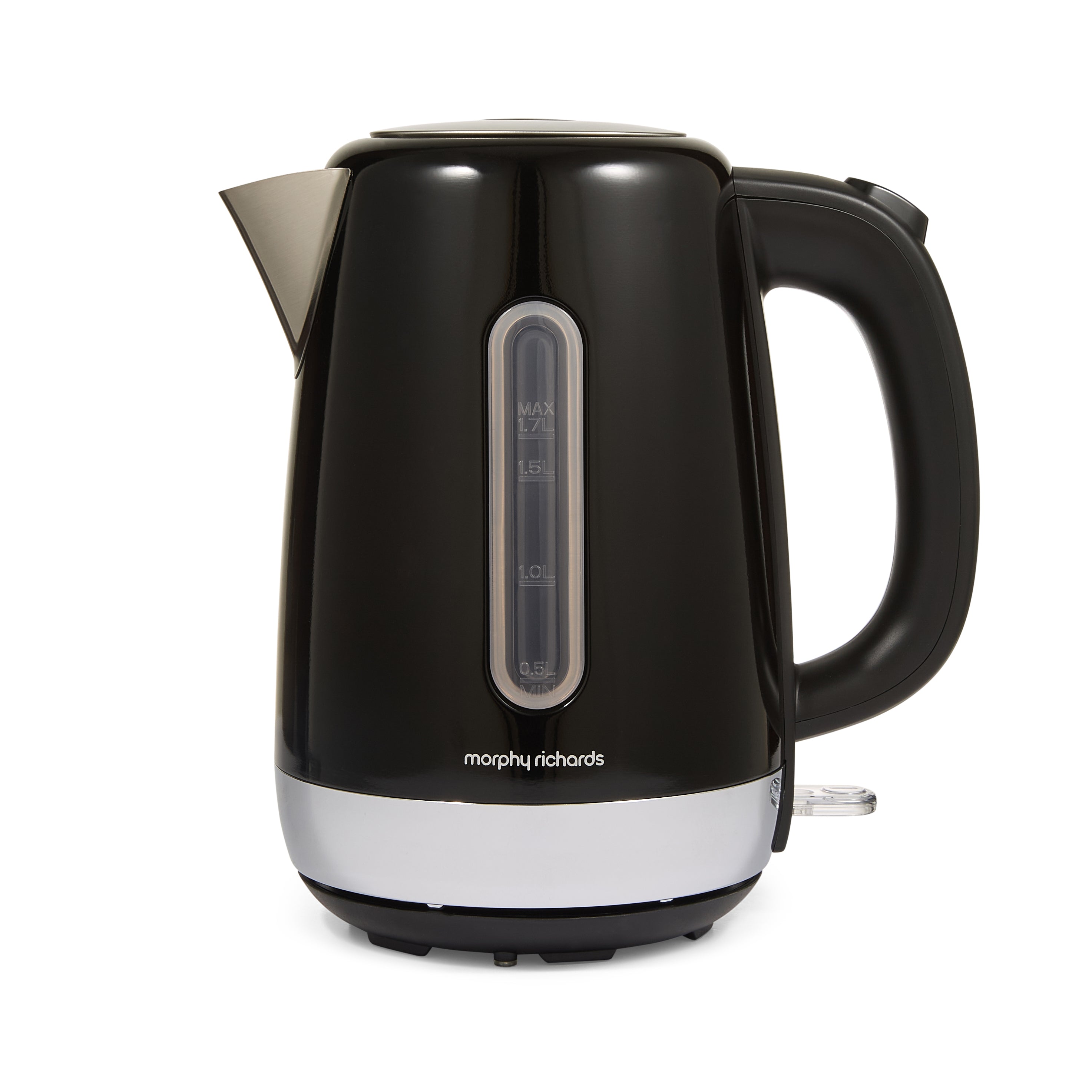 Morphy Richards Equip Morphy Black Kettle And Toaster Set - Image 5