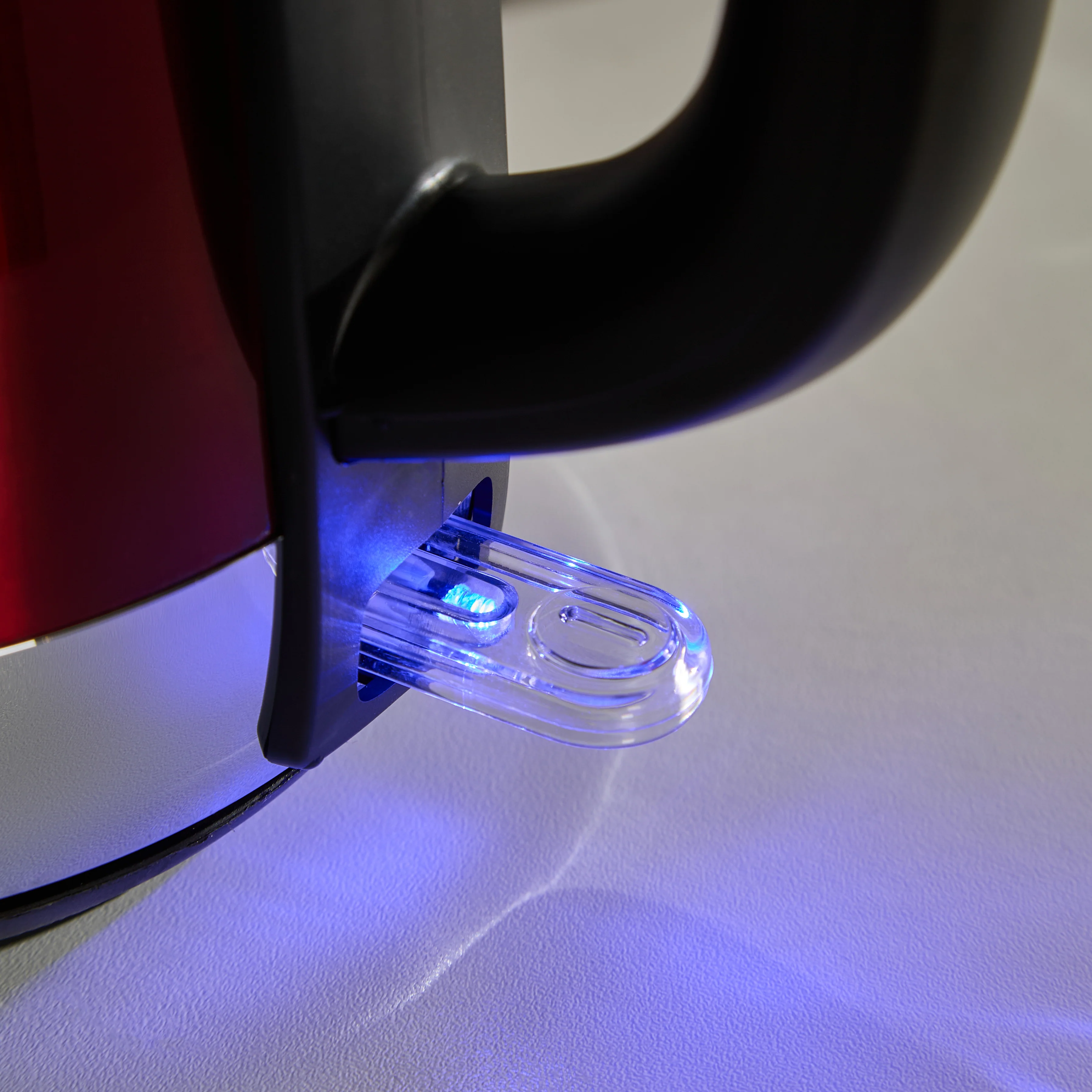 Morphy Richards Equip Morphy Metalic Red Kettle And Toaster Set - Image 11