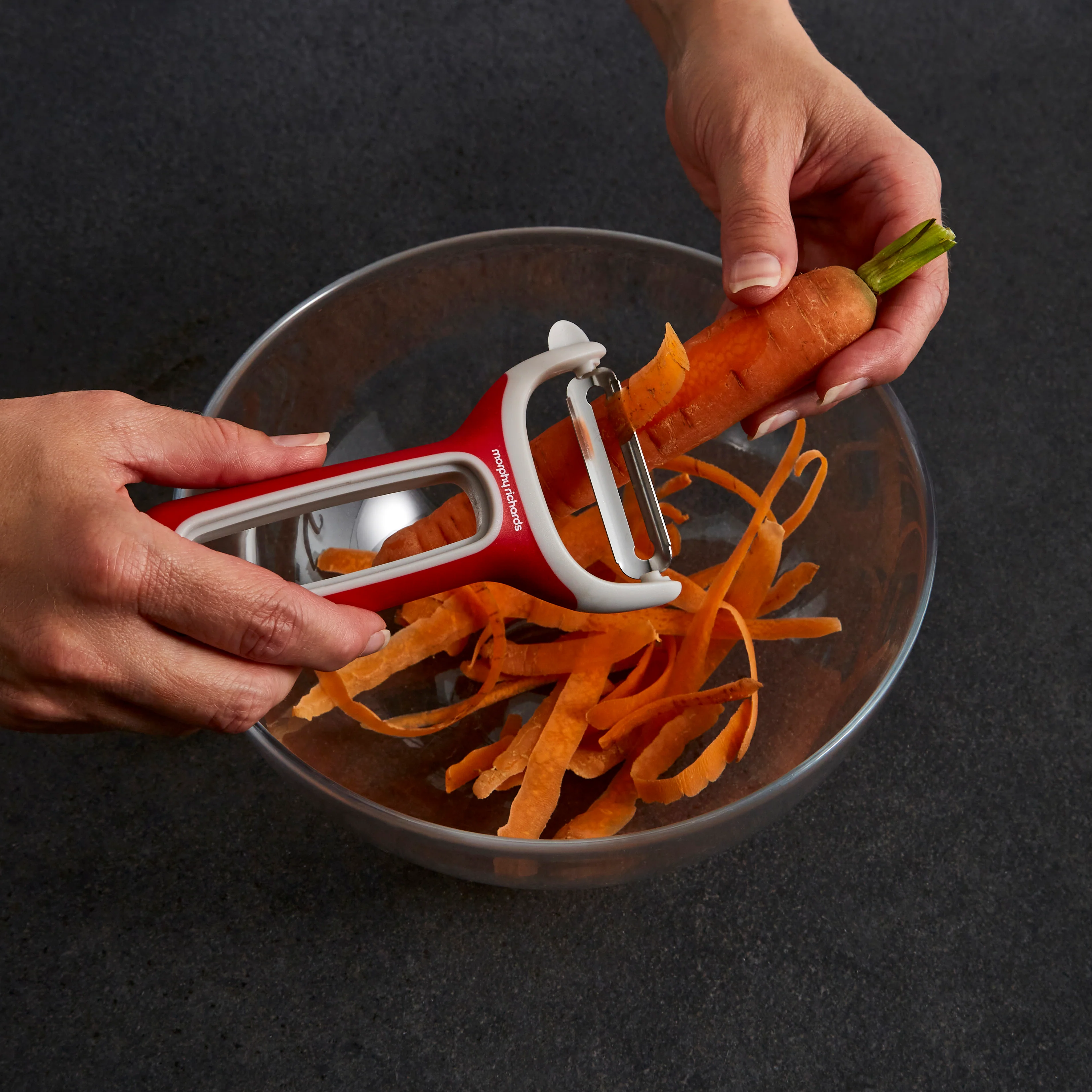 Morphy Richards Grater and Peeler Set - Image 3