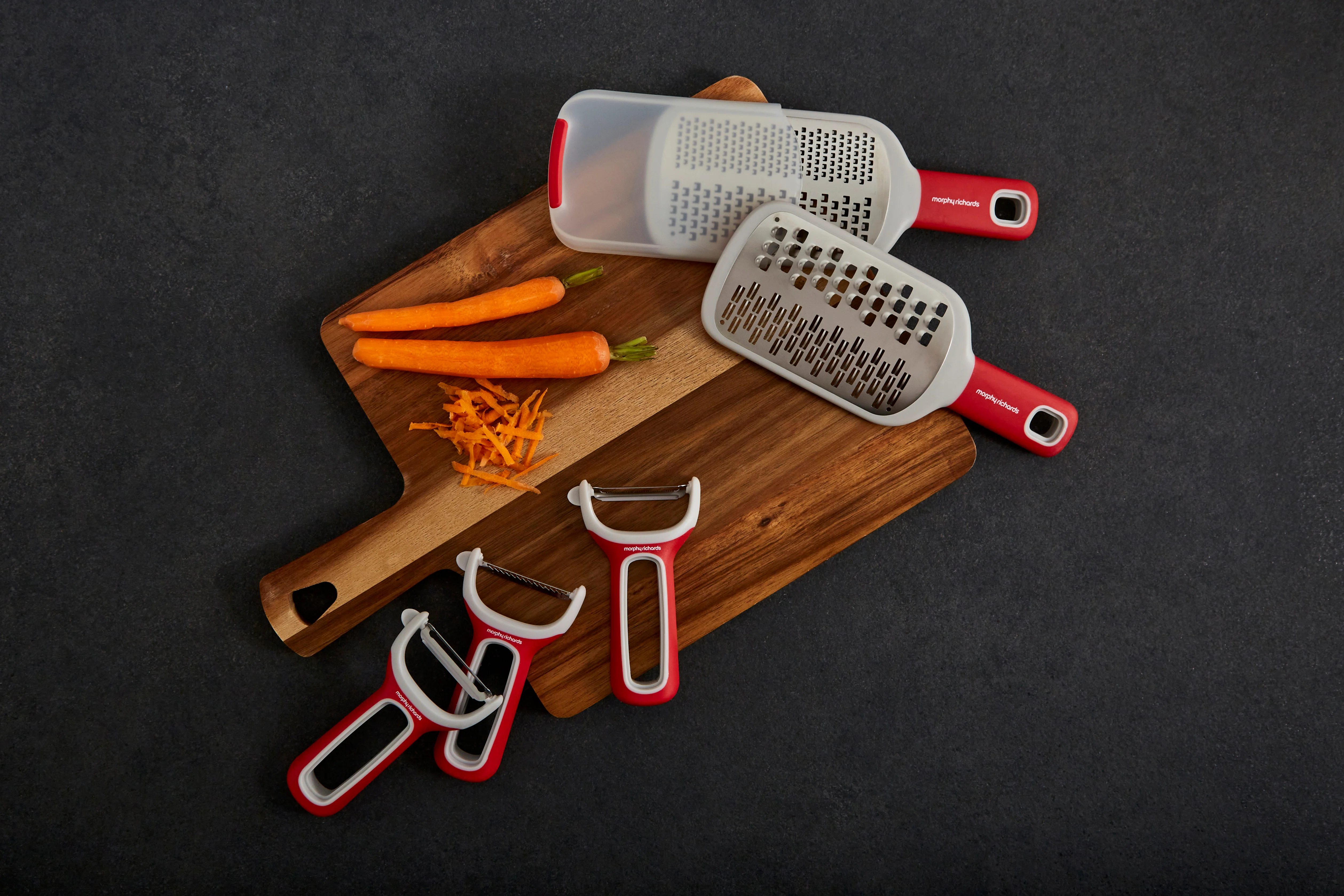 Morphy Richards Grater and Peeler Set - Image 5